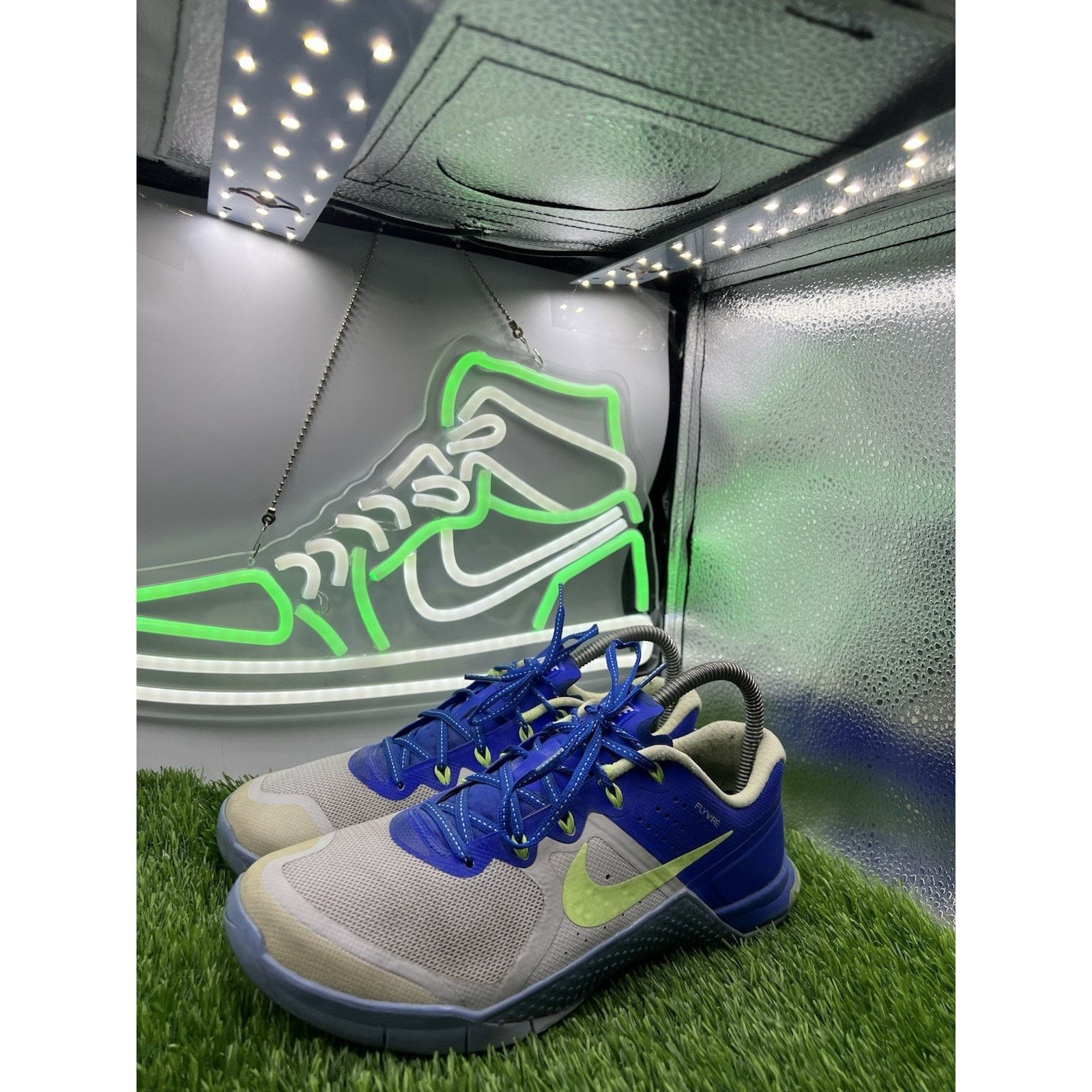 Nike Nike Metcon 2 FlyWire Blue Sneakers Womens Size US 8.5 Size US 8.5 / IT 38.5 - 2 Thumbnail