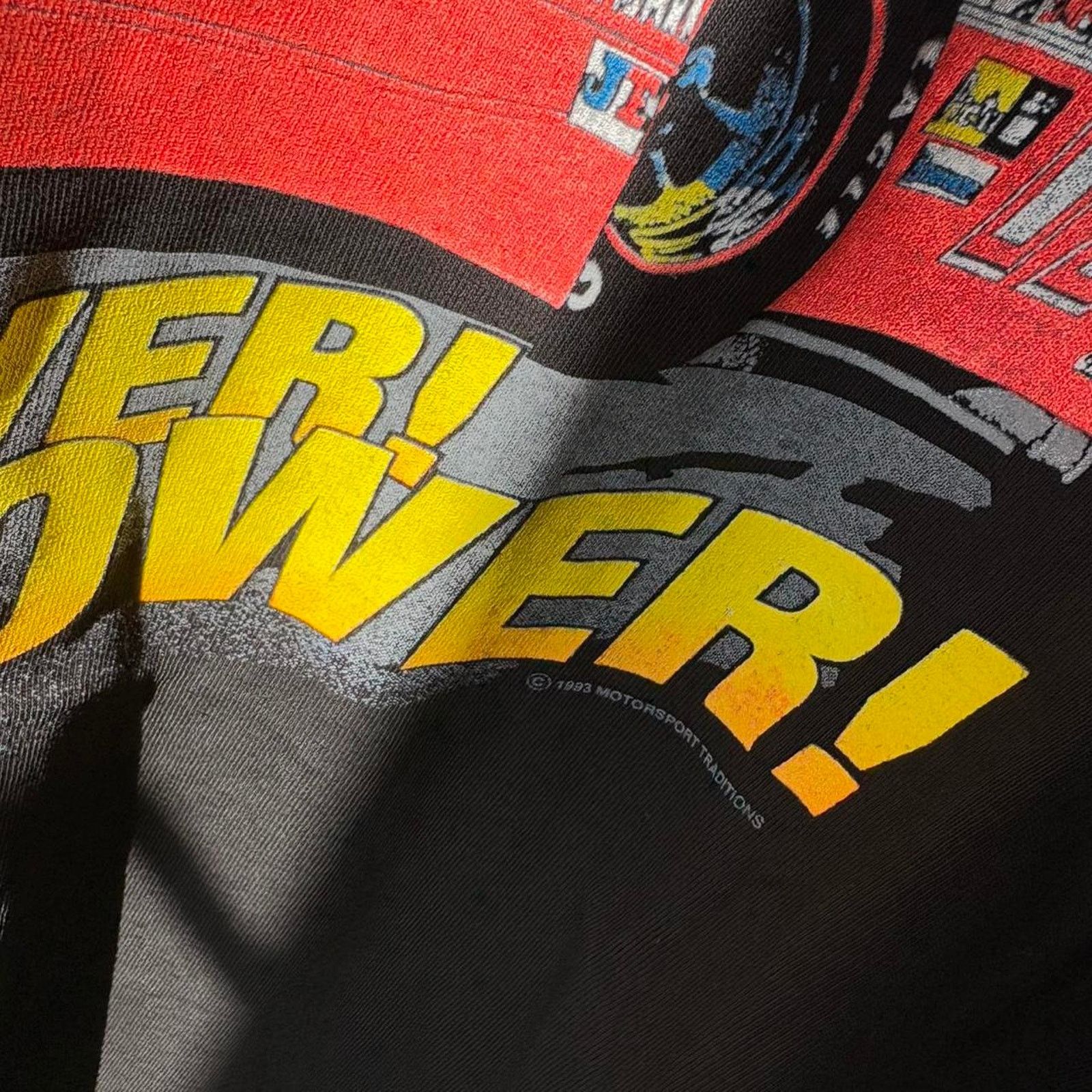 NASCAR Darrel Waltrip Power Graphic Tee Size US XL / EU 56 / 4 - 3 Thumbnail