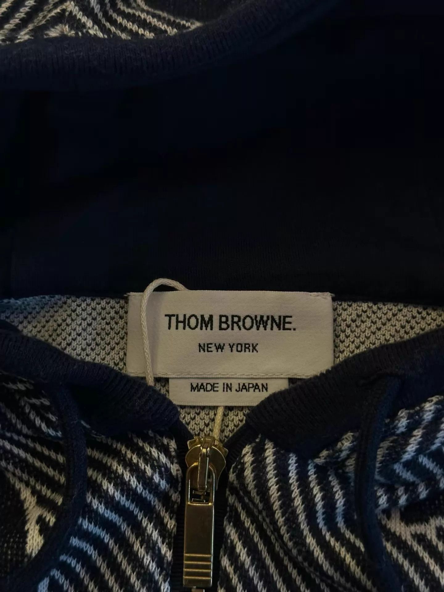Thom Browne Thom Browne Dolphin Zip Hoodie 1 98 New Size S / US 4 / IT 40 - 5 Thumbnail