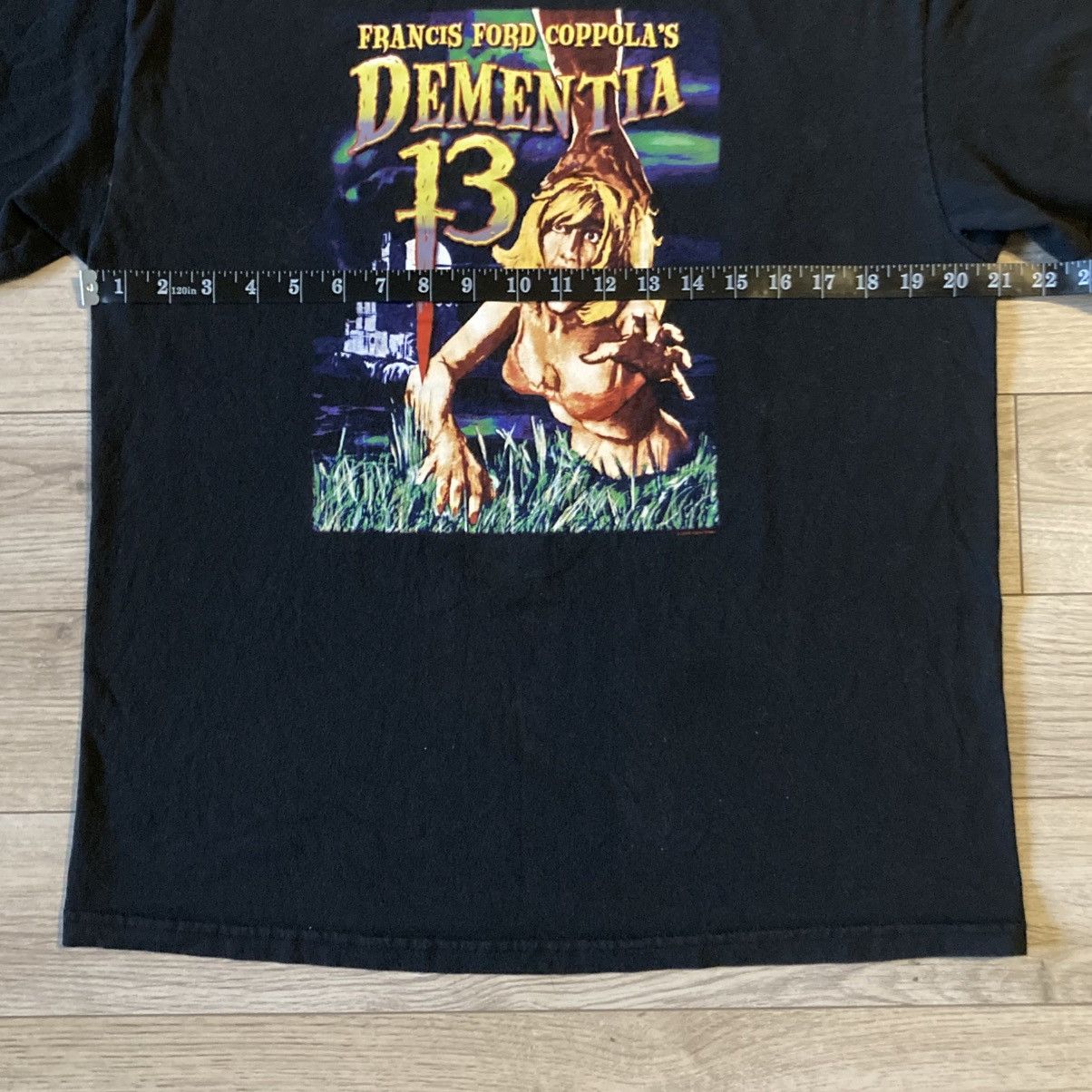Other Francis Ford Coppola’s Dementia 13 movie promo tee Size US L / EU 52-54 / 3 - 6 Thumbnail
