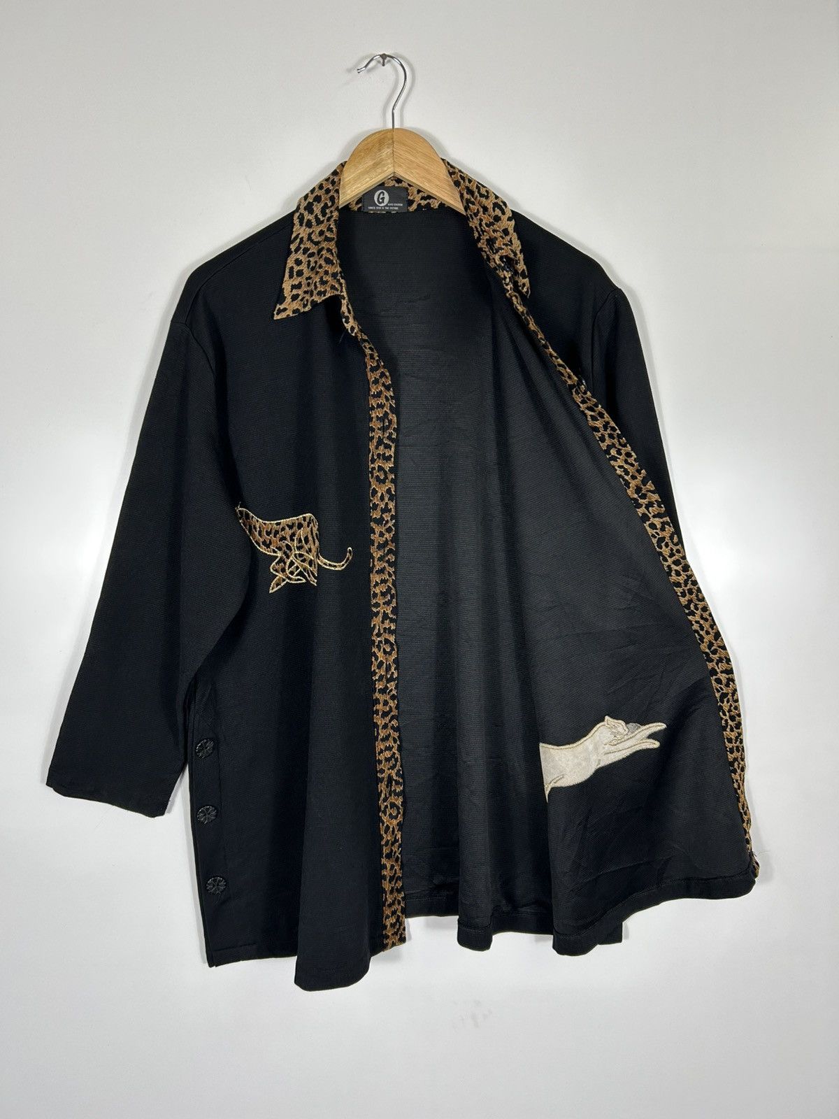 Good Enough ⚡️Vintage Good Enough Leopard Button Up Shirt Size M / US 6-8 / IT 42-44 - 8 Thumbnail