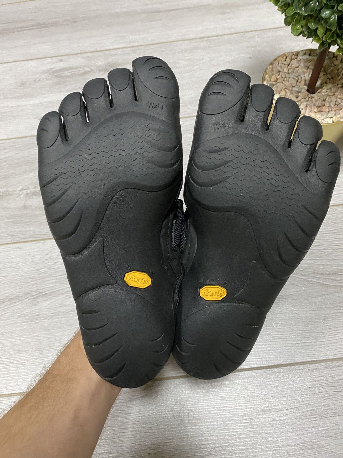 Vibram Vibram Fivefingers Sneakers avant-garde Y2K Size US 8 / EU 41 - 4 Thumbnail