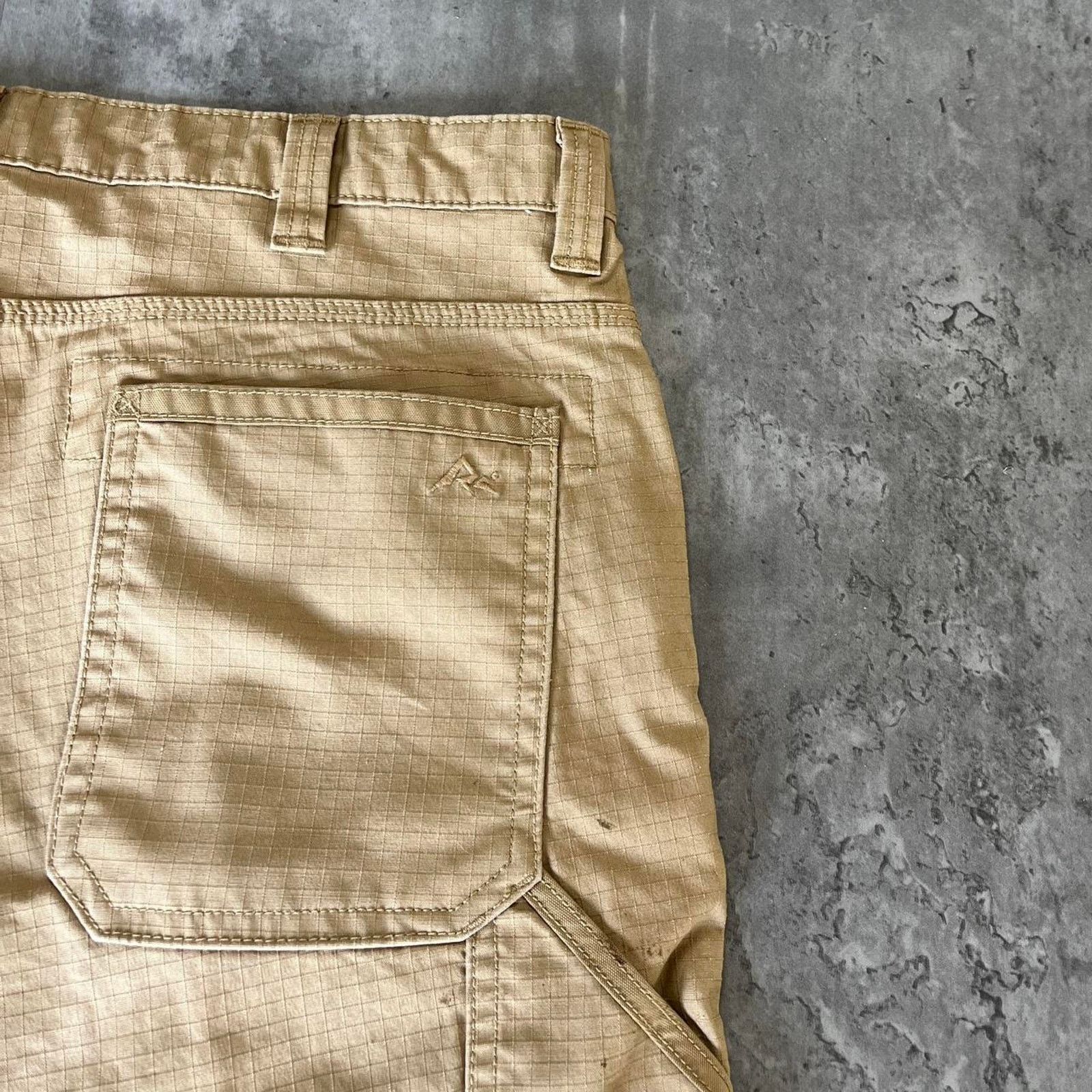 Carhartt × Vintage Vintage Y2K Baggy Carhartt Style Double Knee Carpenter Pants Size US 38 / EU 54 - 3 Thumbnail