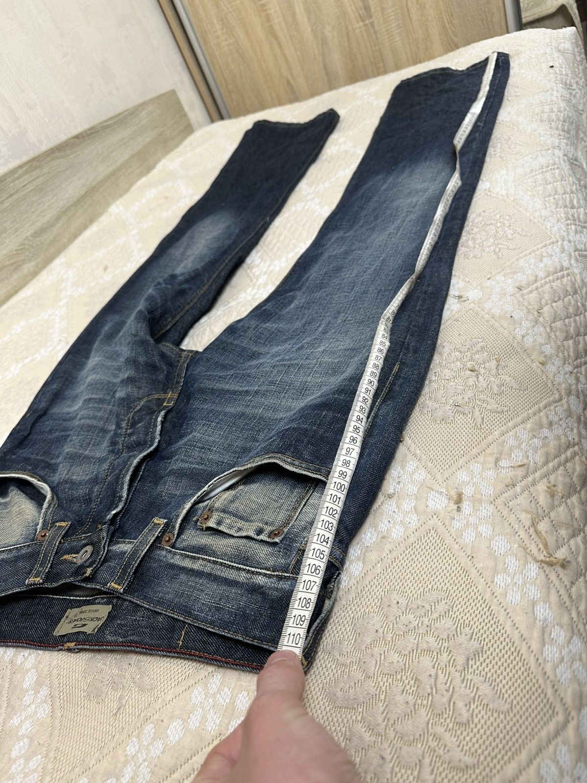 Jack & Jones 🔥 Jack & Jones Distressed Blue Wash Flared Denim Jeans Pants Size US 29 - 12 Thumbnail