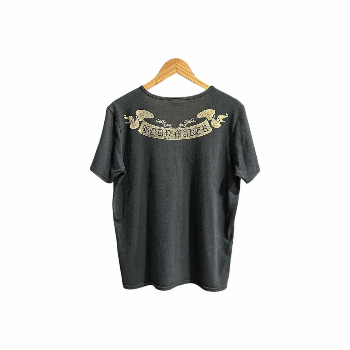 Hysteric Glamour × If Six Was Nine × Japanese Brand 🔥Sick Y2K Body Maker Cross Poem Shirt Scroll Goth Punk Size US L / EU 52-54 / 3 - 5 Thumbnail