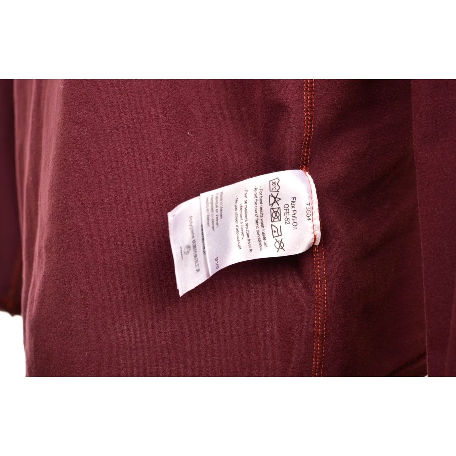 Rab Rab Flux Pull-On 1/2 Zip Top Mid Layer Shirt M Red Men Size US M / EU 48-50 / 2 - 6 Thumbnail