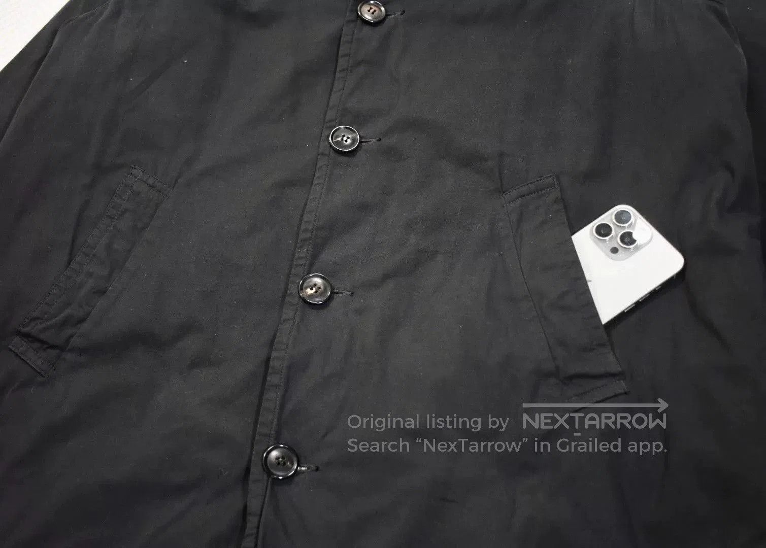 Visvim Visvim 18ss Napier Driving Coat. Size US L / EU 52-54 / 3 - 5 Thumbnail