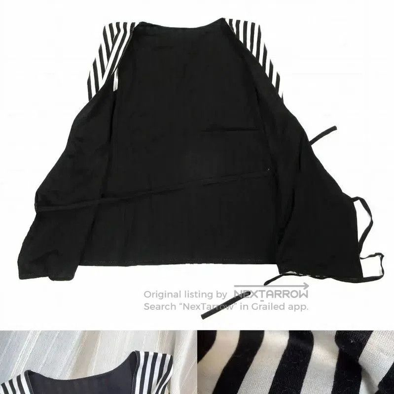 Dior Dior Summer Striped Cardigan in White . Size M / US 6-8 / IT 42-44 - 4 Thumbnail