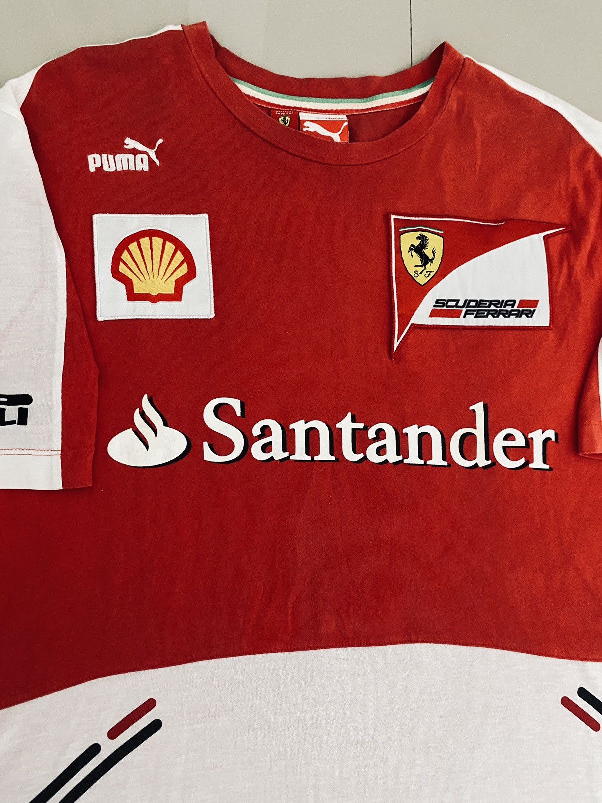 Ferrari × Puma Ferrari x Ferrari Formula 1 Racing Tee Size US L / EU 52-54 / 3 - 3 Thumbnail