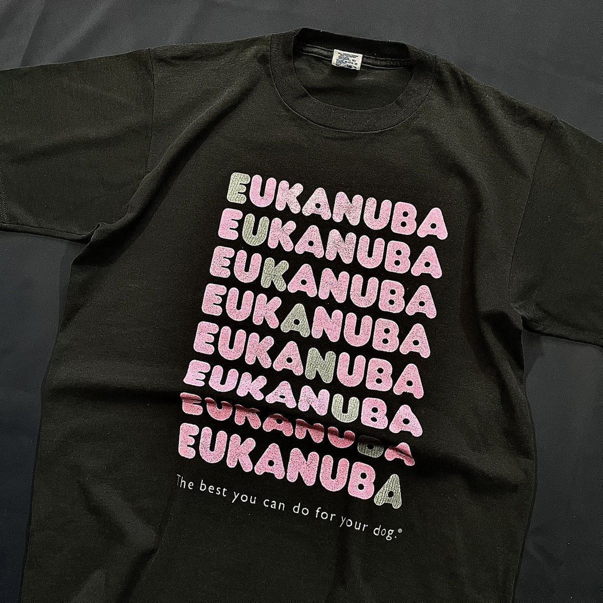 Japanese Brand Vtg.00s Eukanuba central print tee Size US L / EU 52-54 / 3 - 2 Thumbnail