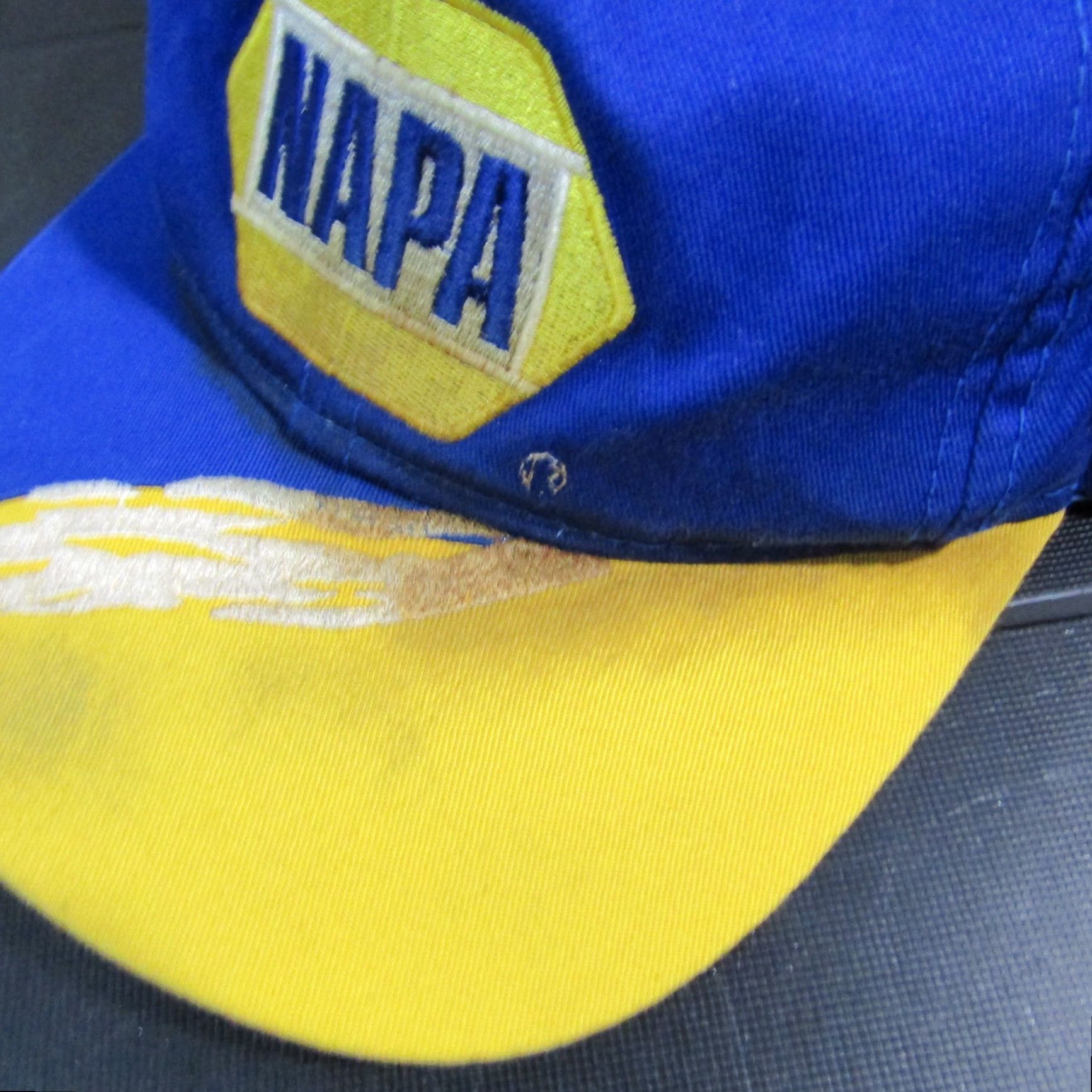 Chase Authentics VINTAGE Nascar Hat Mens SNAPBACK Adjustable Blue Chase Authentics Cars Outdoor Transportation Hats Size ONE SIZE - 2 Thumbnail