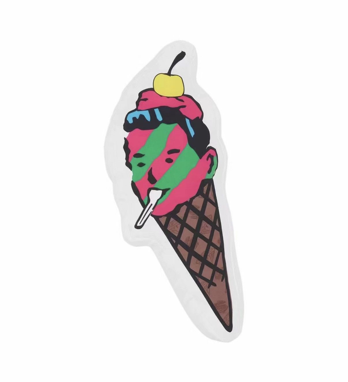 Billionaire Boys Club Ice Cream Face Throw Pillow Billionaire Boys Club Size ONE SIZE - 1 Thumbnail