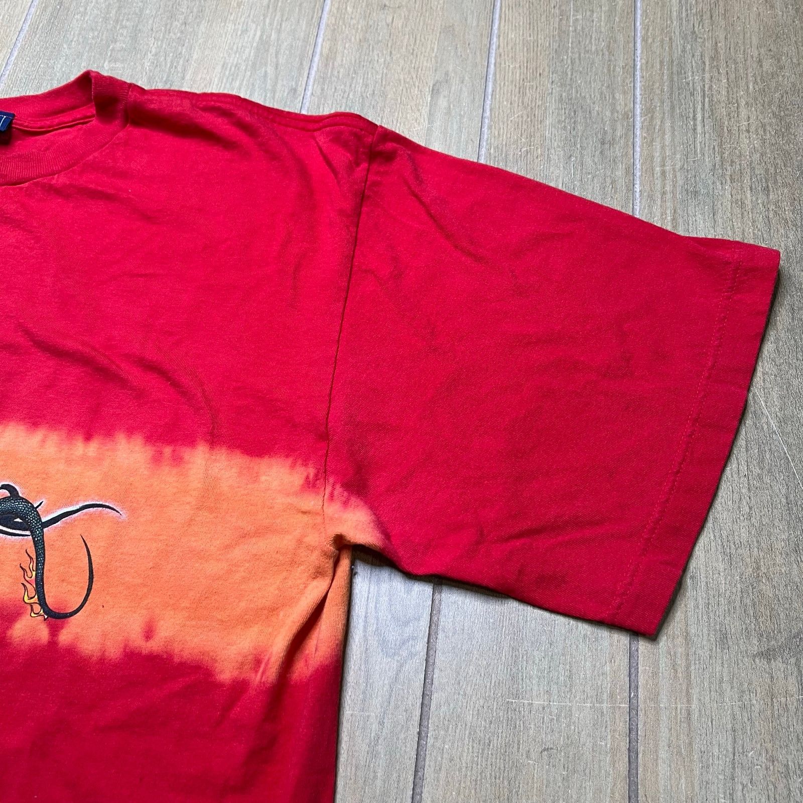 Basic Editions Vintage 90s Basic Editions Tie Dye Snake T Shirt Fade Men XL Size US XL / EU 56 / 4 - 6 Thumbnail