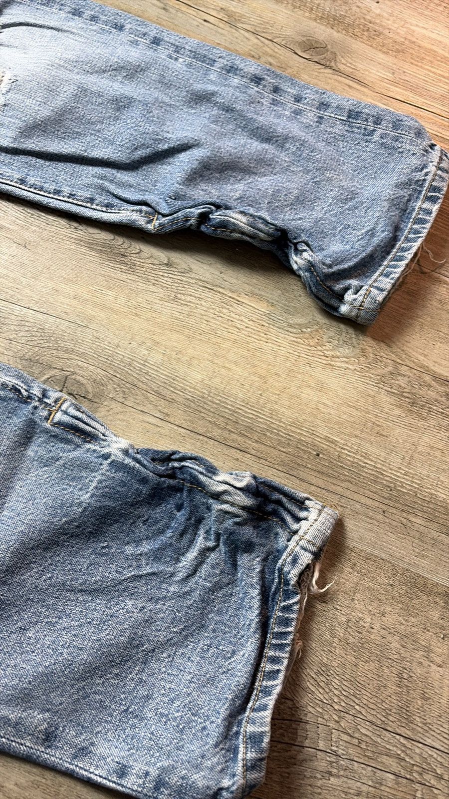 Dsquared2 2005 DSquared2 Fucker Baggy distressed Denim Jeans Italy Size US 30 / EU 46 - 3 Thumbnail