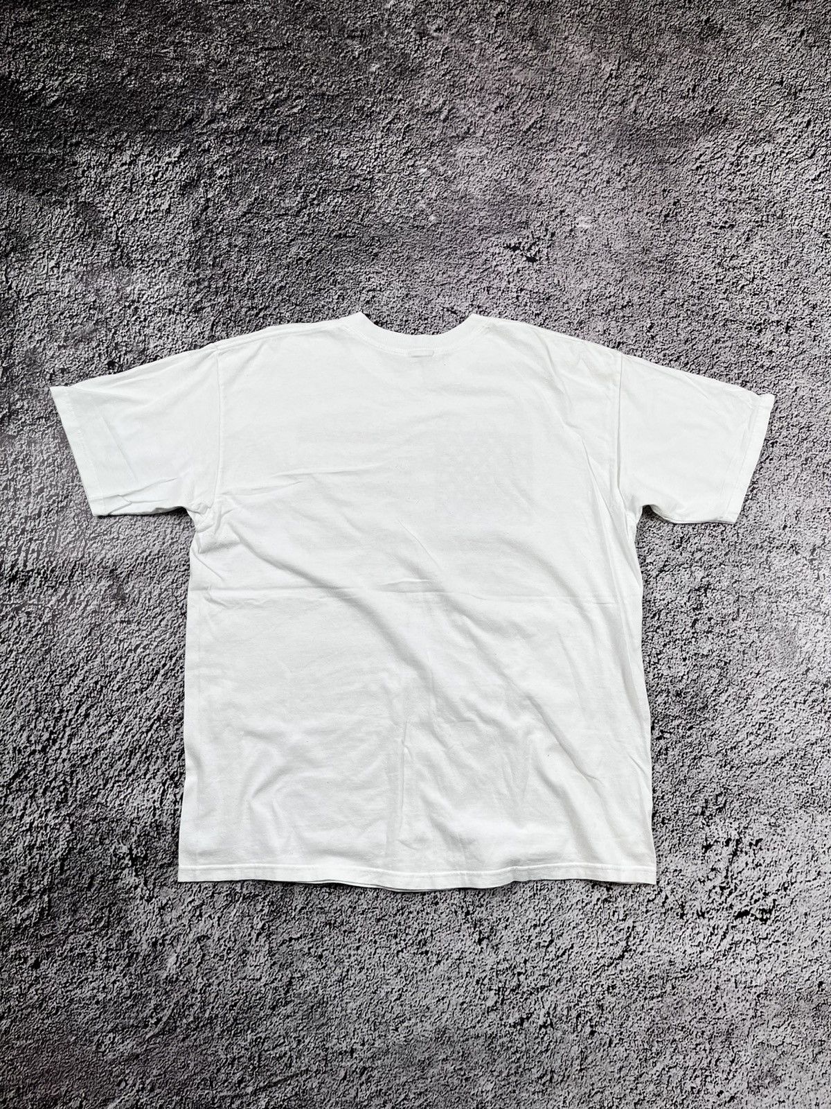 Vintage Vintage 90s United States of America USA Flag Big Logo Tee Size US XXL / EU 58 / 5 - 6 Thumbnail