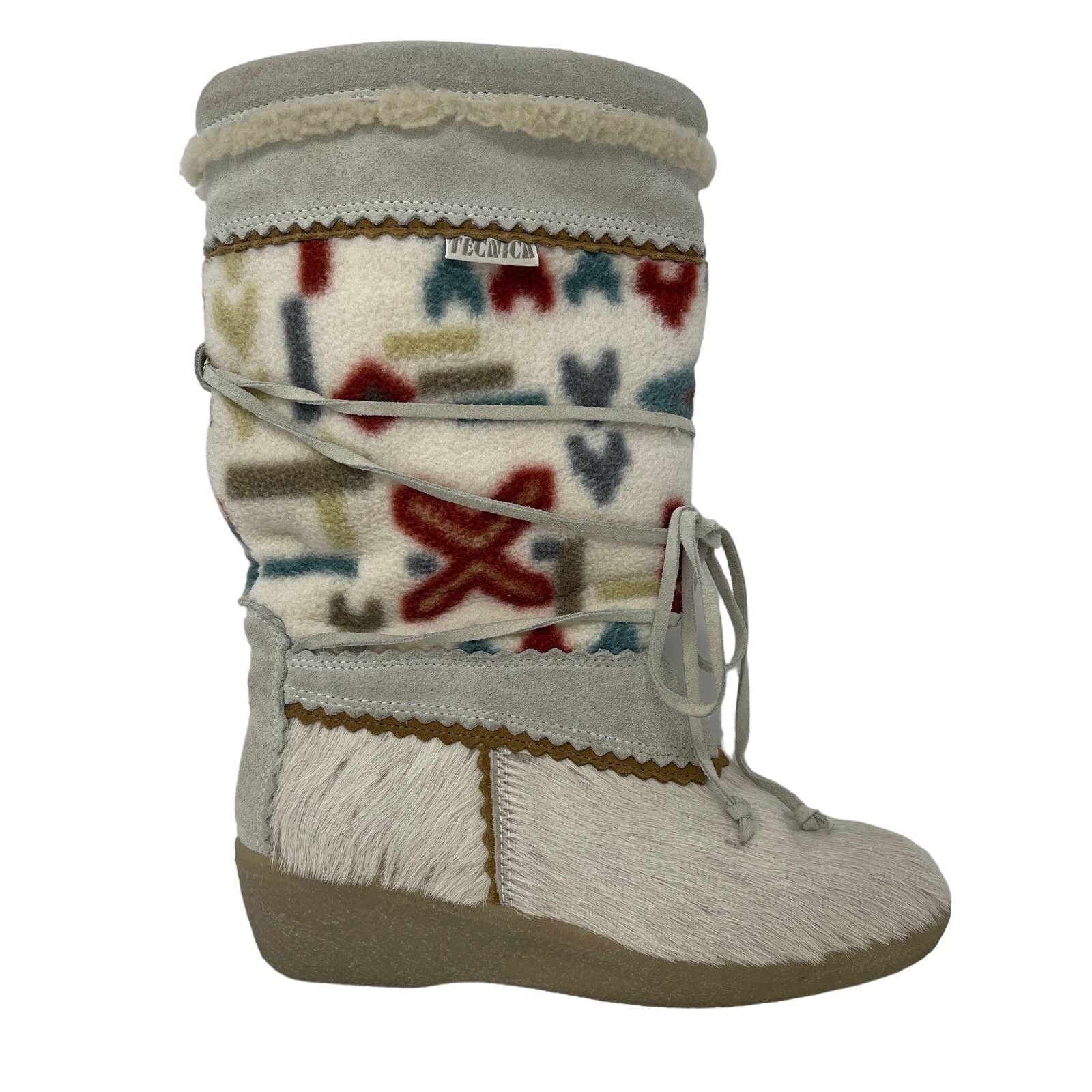 Vintage VINTAGE Technica Goat Fur Ski Boots Made in Italy Sz 38 Size US 8 / IT 38 - 5 Thumbnail