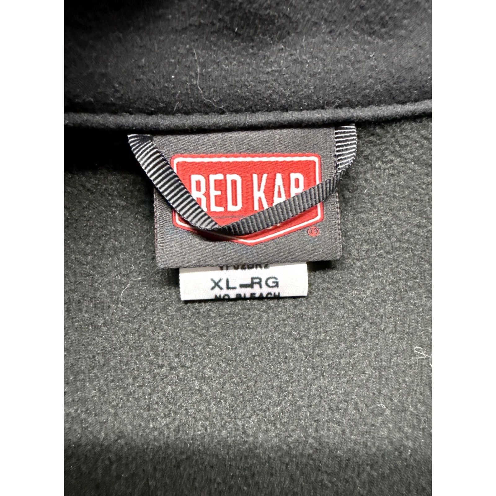 Red Kap VINTAGE? (no) Red Kap Great Lakes Coca-Cola Bottling Men's Softshell Vest Black XL - Red Kap Vest, Men's, Softshell, Black, XL Size US XL / EU 56 / 4 - 3 Thumbnail