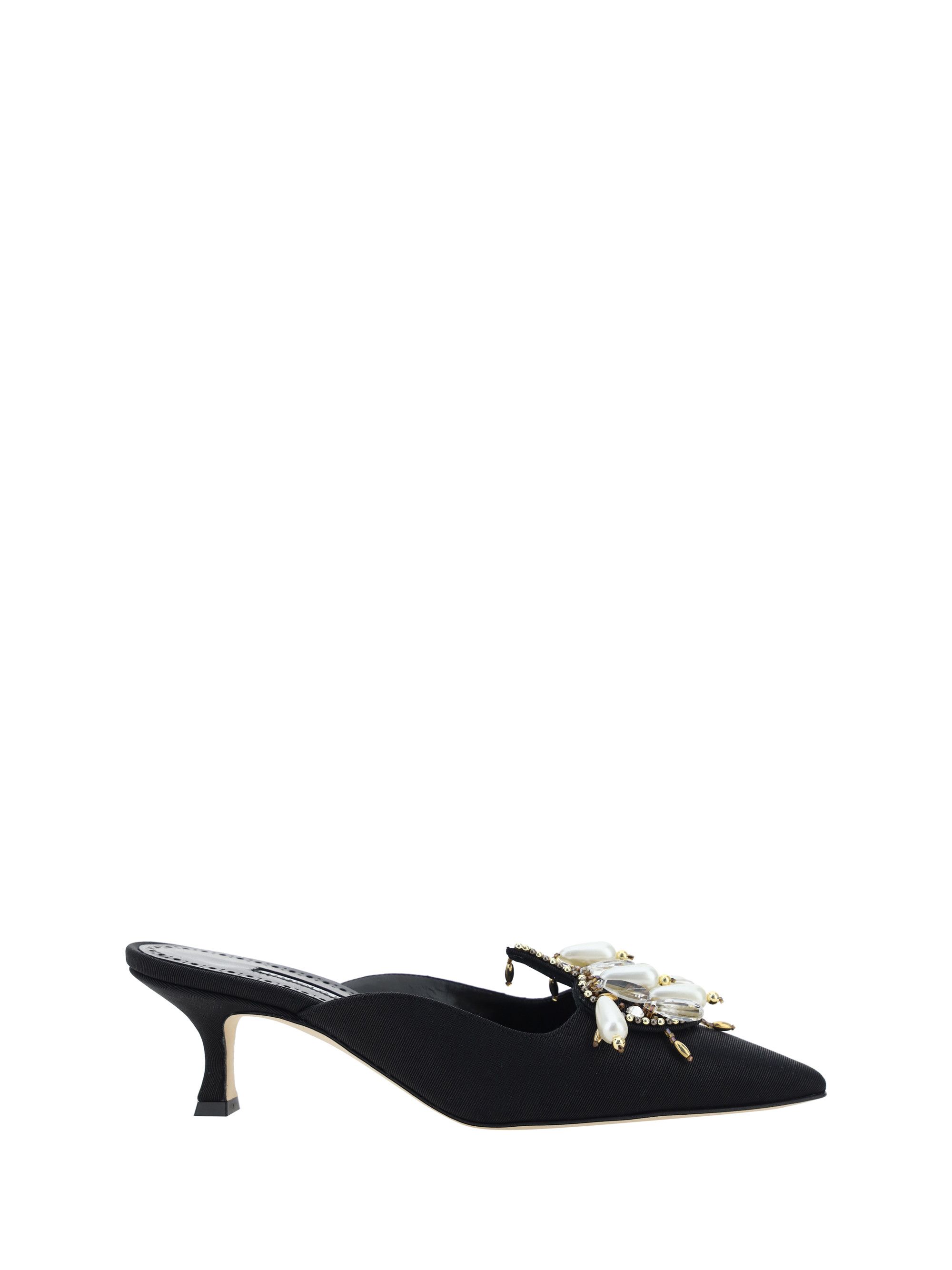 image of Manolo Blahnik Orientali Pumps Shoes, Women's (Size 6)