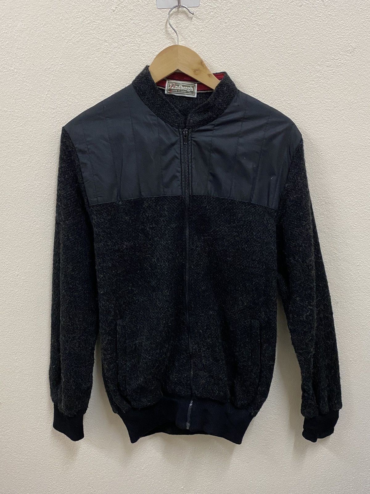 Lindbergh Lindbergh Wool Mohair Jacket Zip Up Size US M / EU 48-50 / 2 - 2 Thumbnail