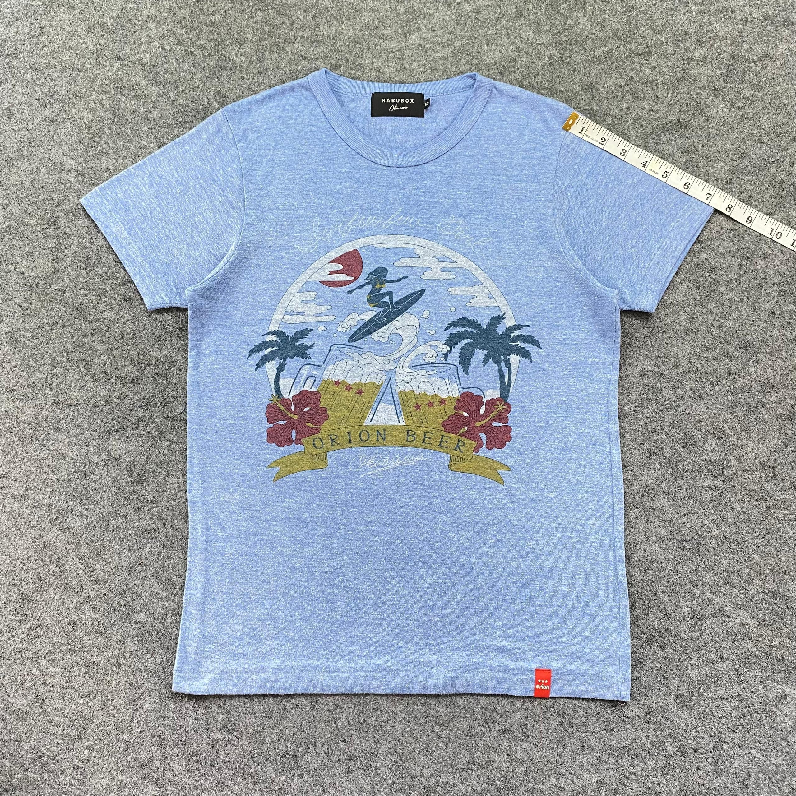 Japanese Brand Vintage Hobubox Orien Beer Tshirt Size US M / EU 48-50 / 2 - 4 Thumbnail