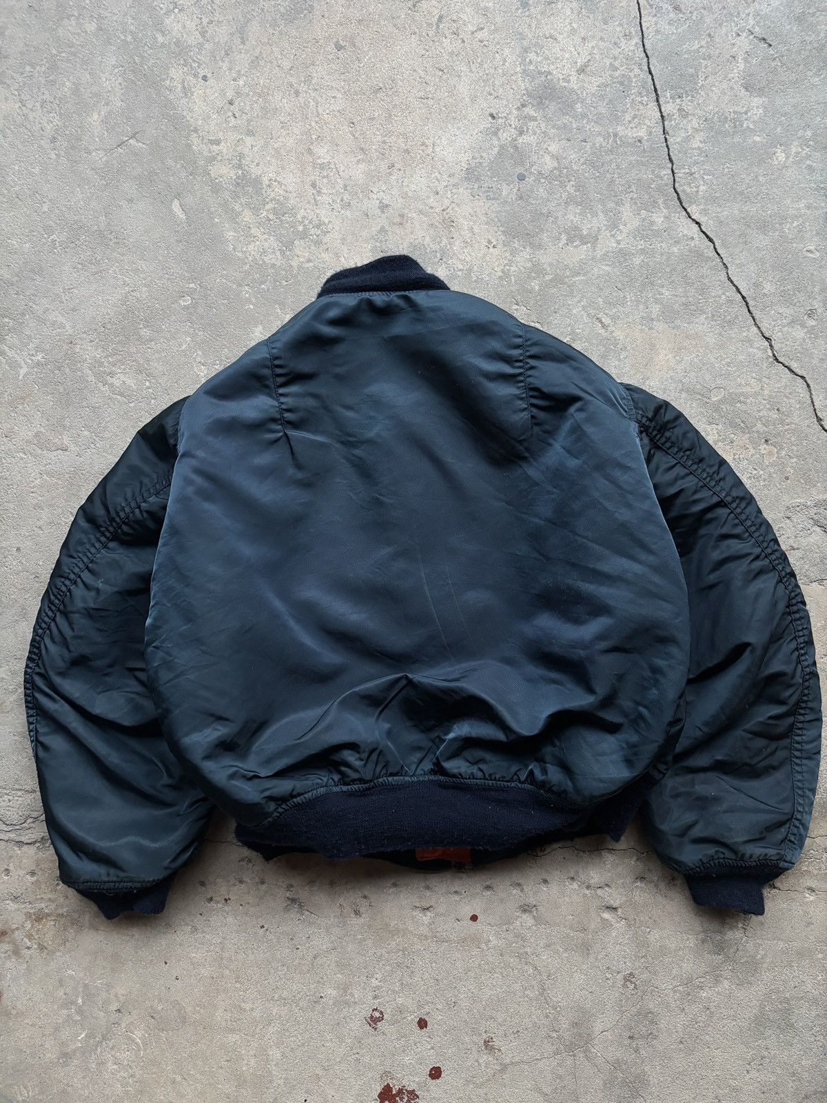 Alpha Industries Vintage Reversible MA-1 Bomber Jacket Size US L / EU 52-54 / 3 - 9 Thumbnail