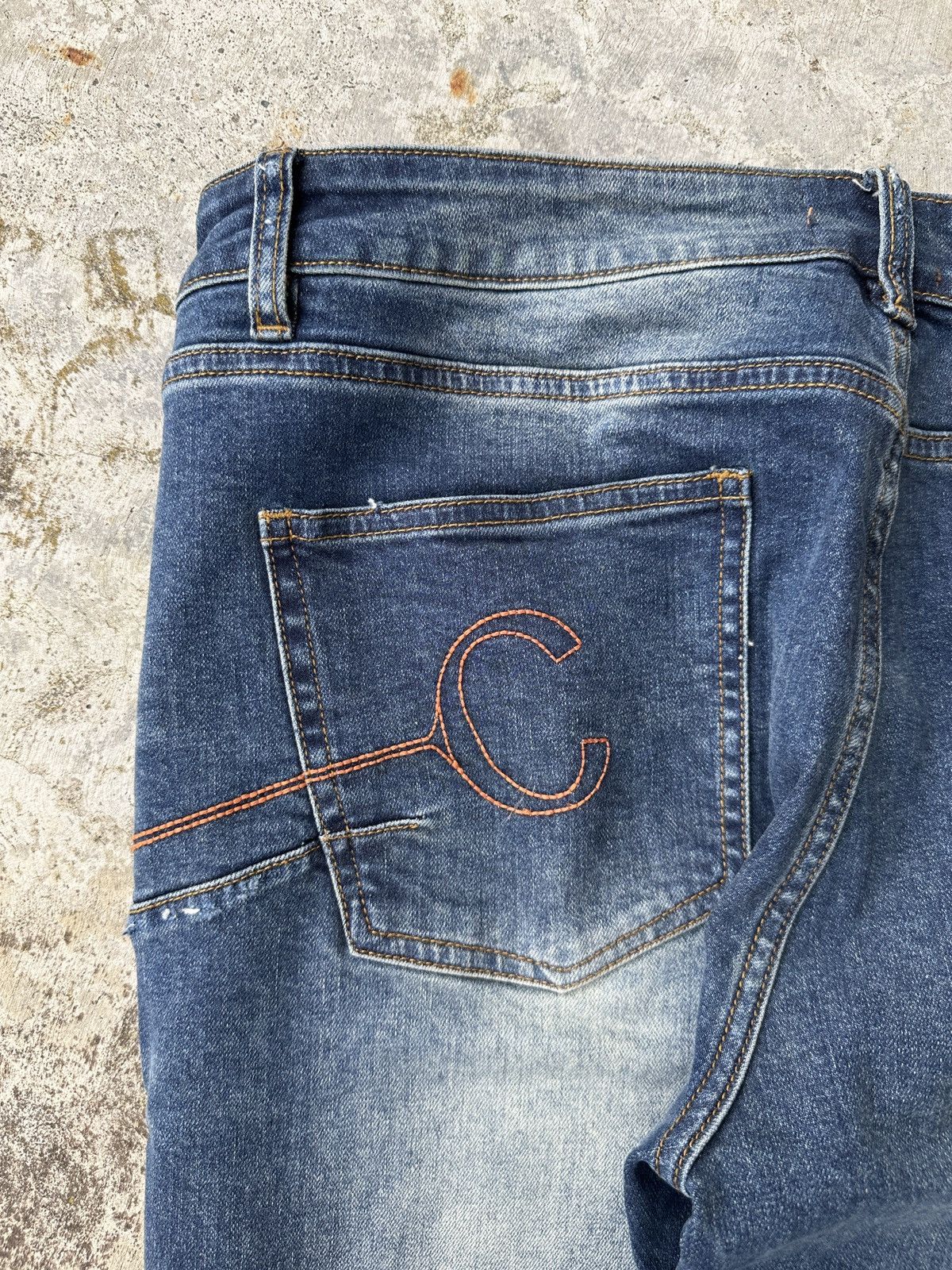 Vintage Y2K boot cut flare released hem patchwork Hysteric denim Size US 37 - 8 Thumbnail
