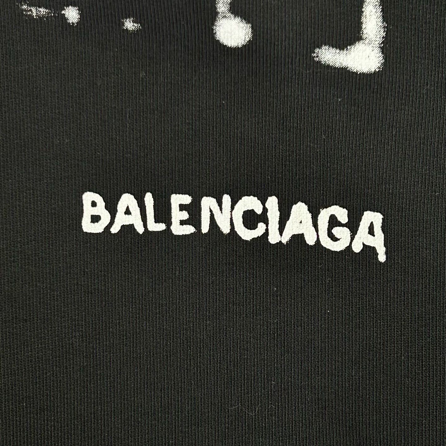Other Balenciaga Front and back logo printed on black hoodie Size US XS / EU 42 / 0 - 6 Thumbnail