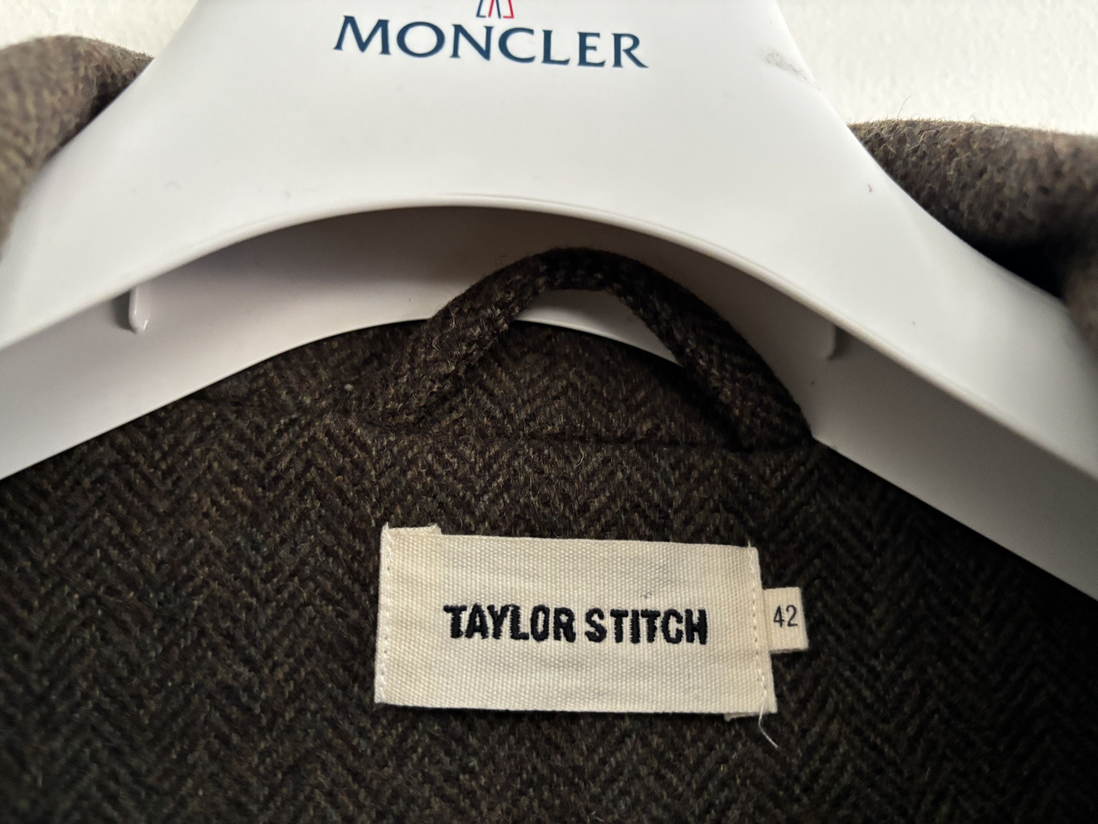 Taylor Stitch Olive Brown Wool Tweed Norfolk Hunting Jacket / Blazer- L Size US L / EU 52-54 / 3 - 6 Thumbnail
