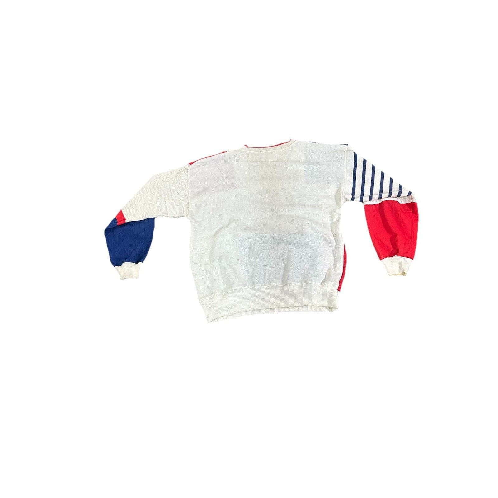 Vintage Vintage Victoria Petites Sport Patchwork Style Crewneck Swea Size US S / EU 44-46 / 1 - 4 Thumbnail