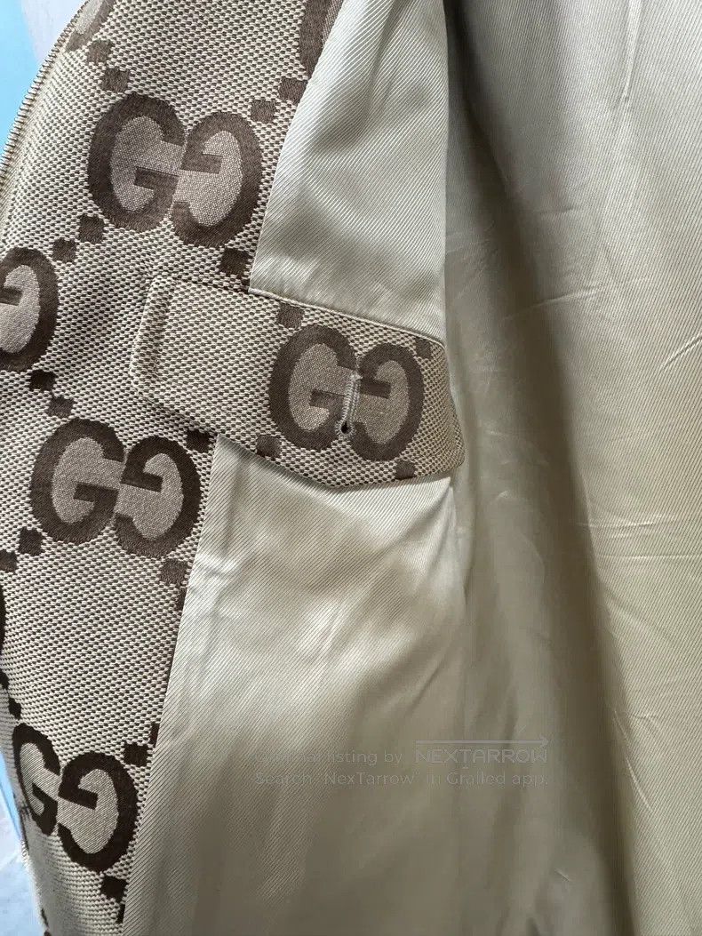 Gucci Gucci SS24 full-print jacquard stitched zipper jacket Size US M / EU 48-50 / 2 - 8 Thumbnail