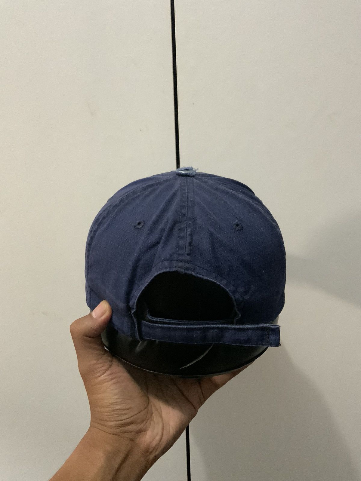 Vintage Vintage U.S. Coast Guard Indigo Fade Hat Size ONE SIZE - 3 Thumbnail
