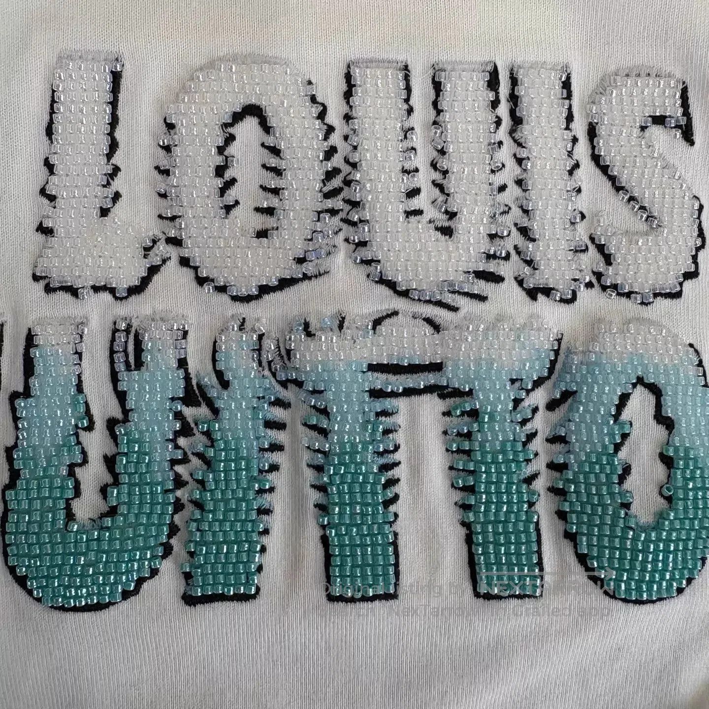 Louis Vuitton White Short Sleeve Graphic T-Shirt. Size US XL / EU 56 / 4 - 6 Thumbnail