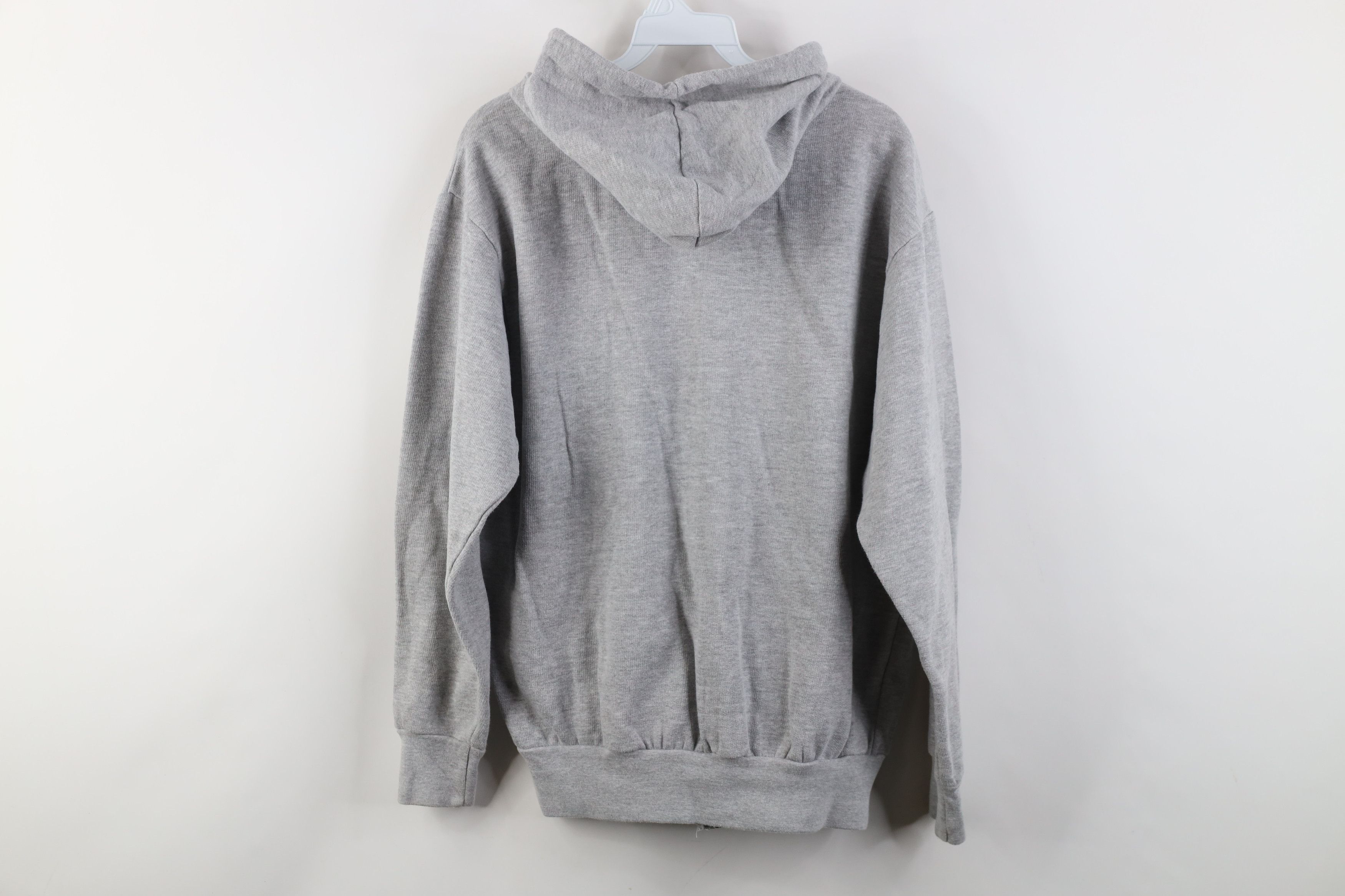 Vintage Vintage 90s Letter Ohio State University Full Zip Hoodie Size US M / EU 48-50 / 2 - 11 Thumbnail