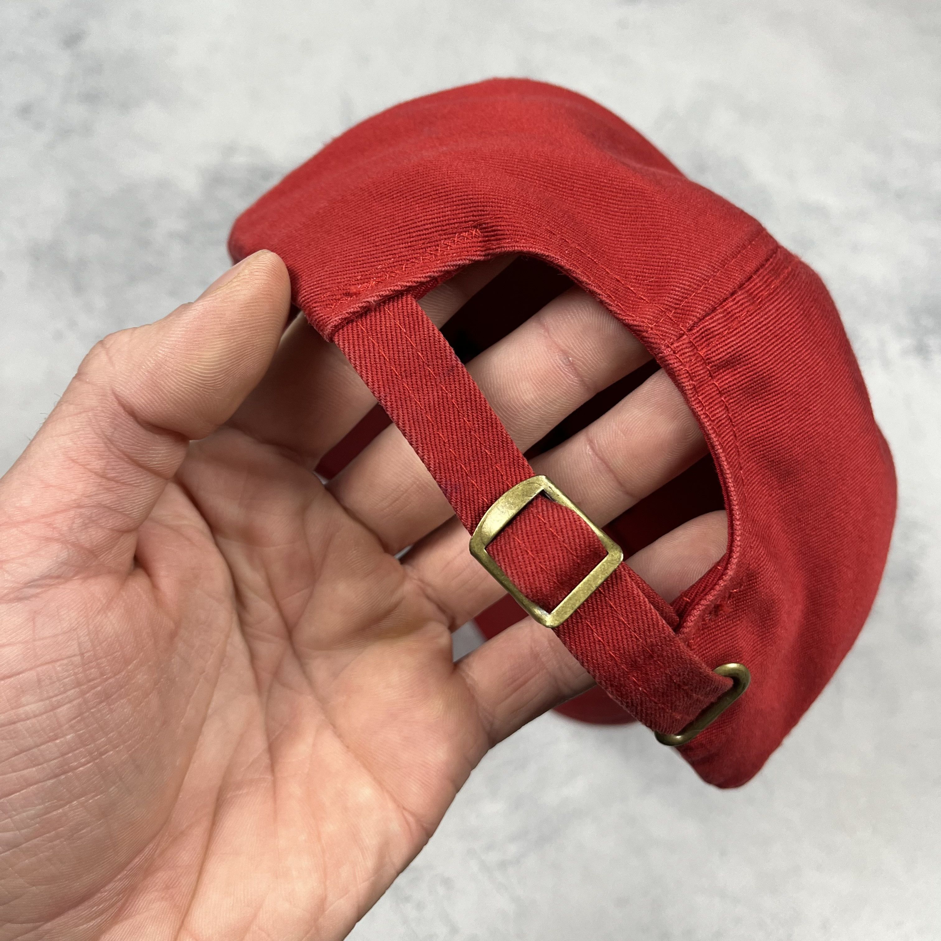 Polo Ralph Lauren Vintage Ralph Lauren Big Logo Baseball Cap 90’s Size ONE SIZE - 11 Thumbnail