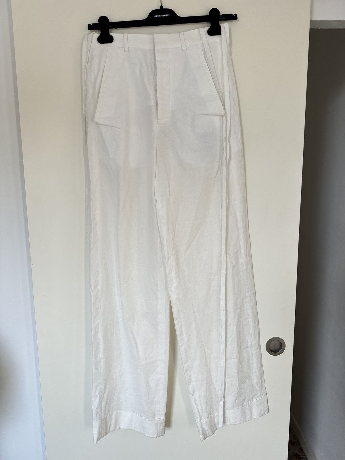 Ann Demeulemeester Ann Demeulemeester Leon Pants Size US 40 / EU 56 - 2 Thumbnail