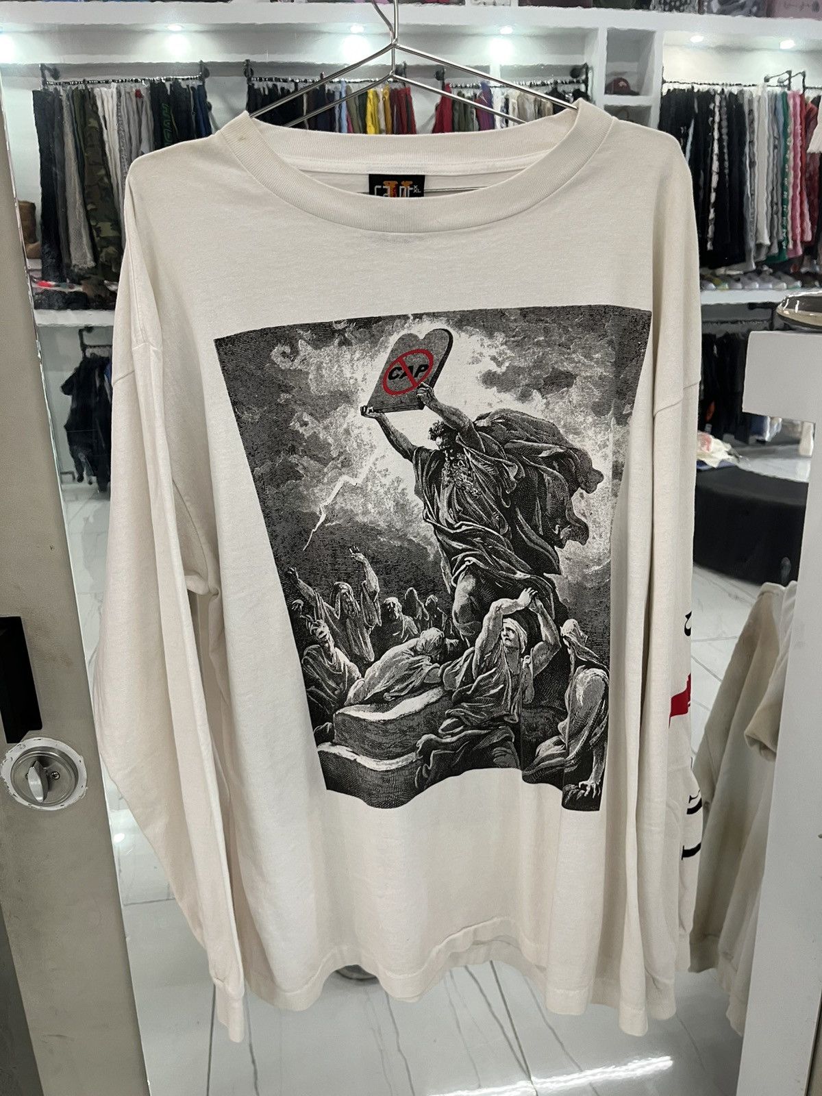 Saint Michael Saint Michael x VLONE Size US XXL / EU 58 / 5 - 1 Thumbnail