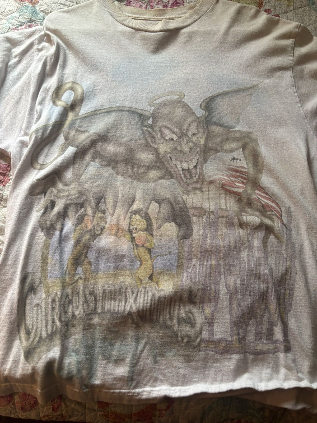 Travis Scott Travis scott utopia tour tee Size US L / EU 52-54 / 3 - 1 Thumbnail