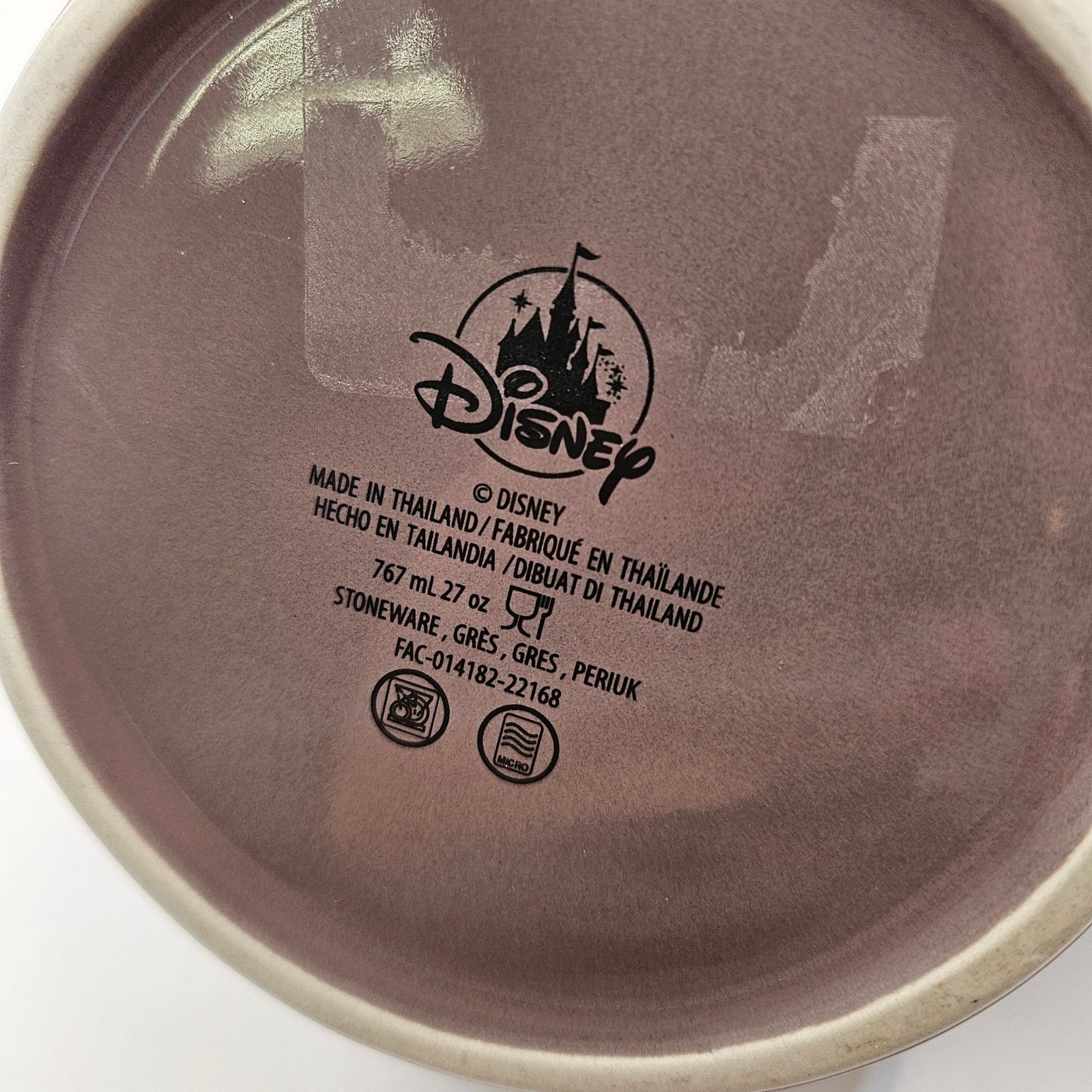 Disney DISNEY X MR. TOAD'S WILD RACE STONEWARE HUGE CUP 27oz NEW Size ONE SIZE - 4 Thumbnail