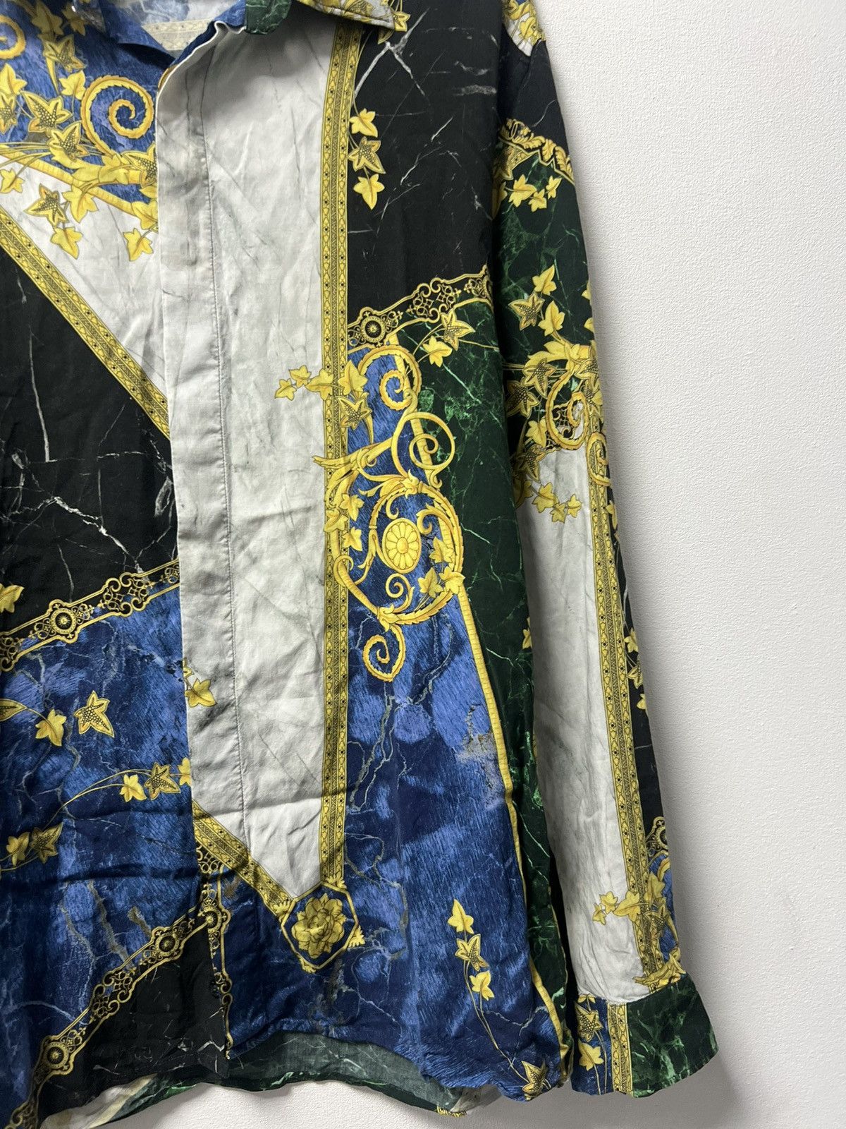 Versace Versace Silk Shirt Size US M / EU 48-50 / 2 - 3 Thumbnail
