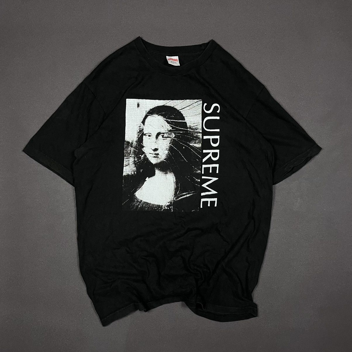 Supreme Mona Lisa Tee | Grailed