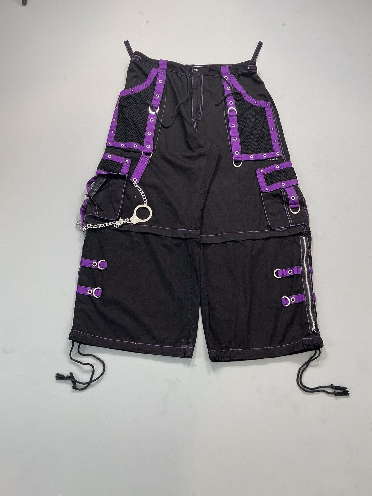 Tripp NYC Vintage rare Tripp nyc bondage baggy fit denim Size US 42 / EU 58 - 1 Thumbnail