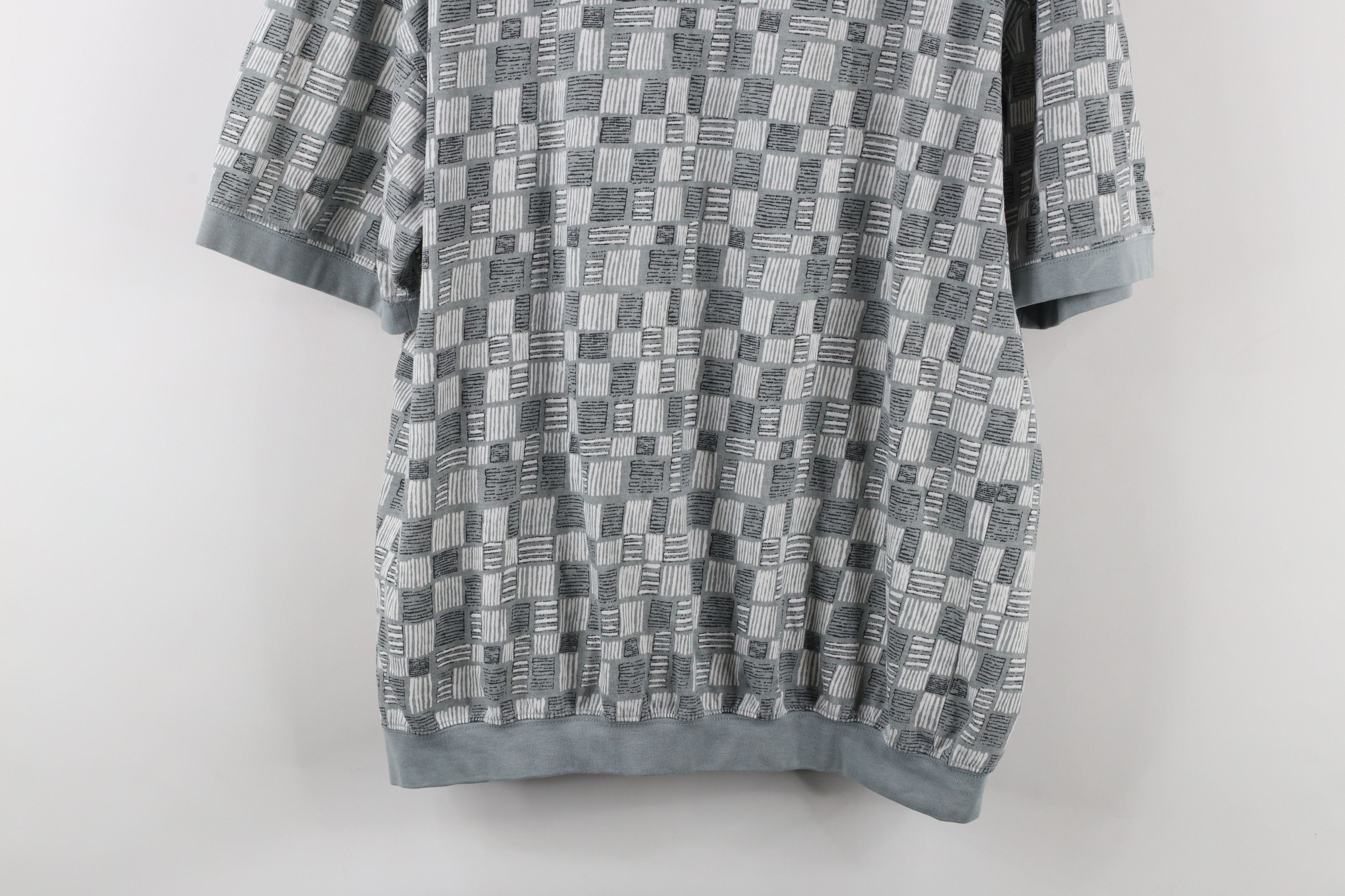 Vintage Vintage 90s Streetwear Collared Pullover Polo Shirt Cotton Size US L / EU 52-54 / 3 - 9 Thumbnail