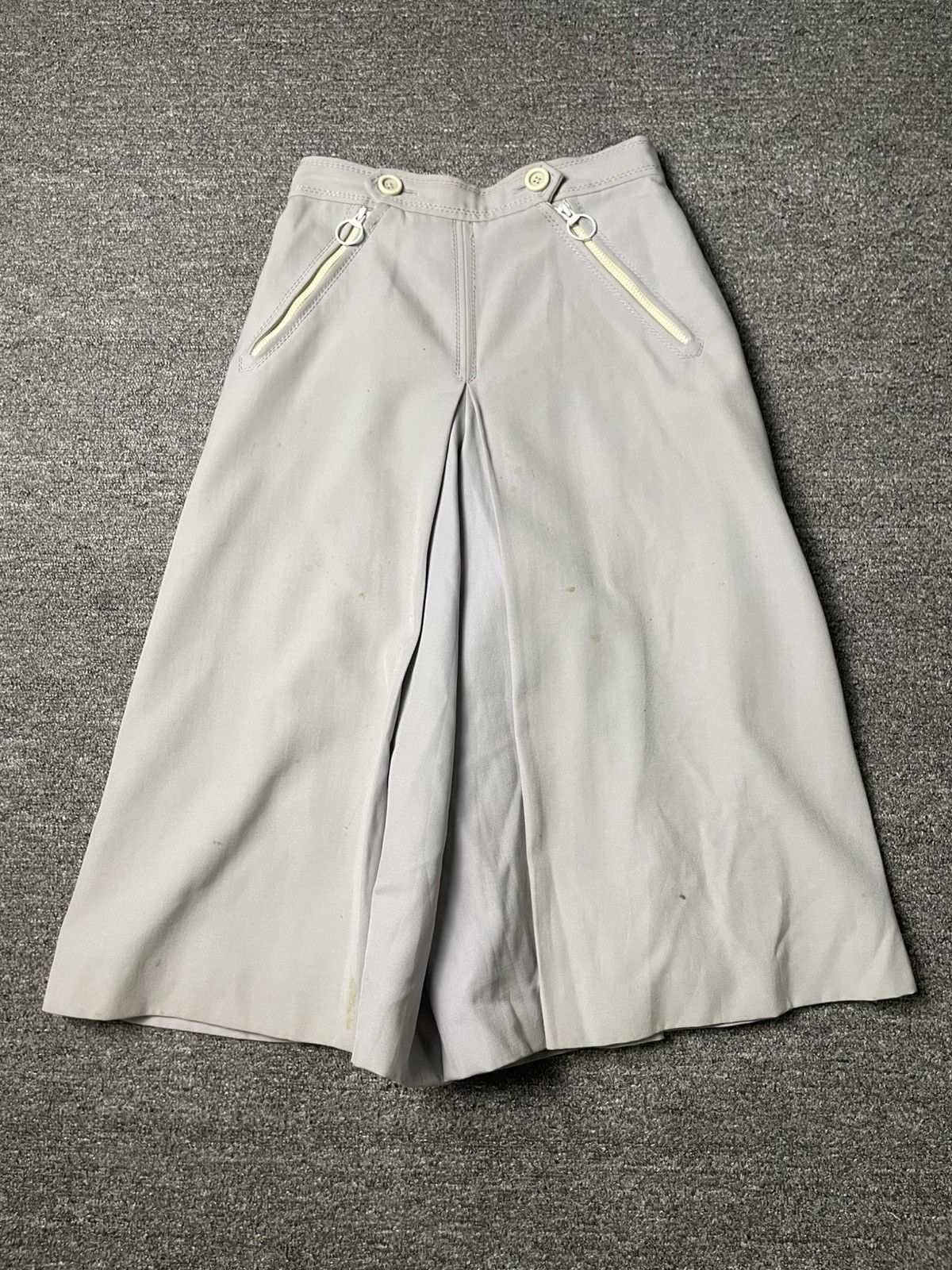 Japanese Brand × Vintage LAVINE Japanese Brand Wide Leg Loose Pants (97) Size 22" - 1 Thumbnail