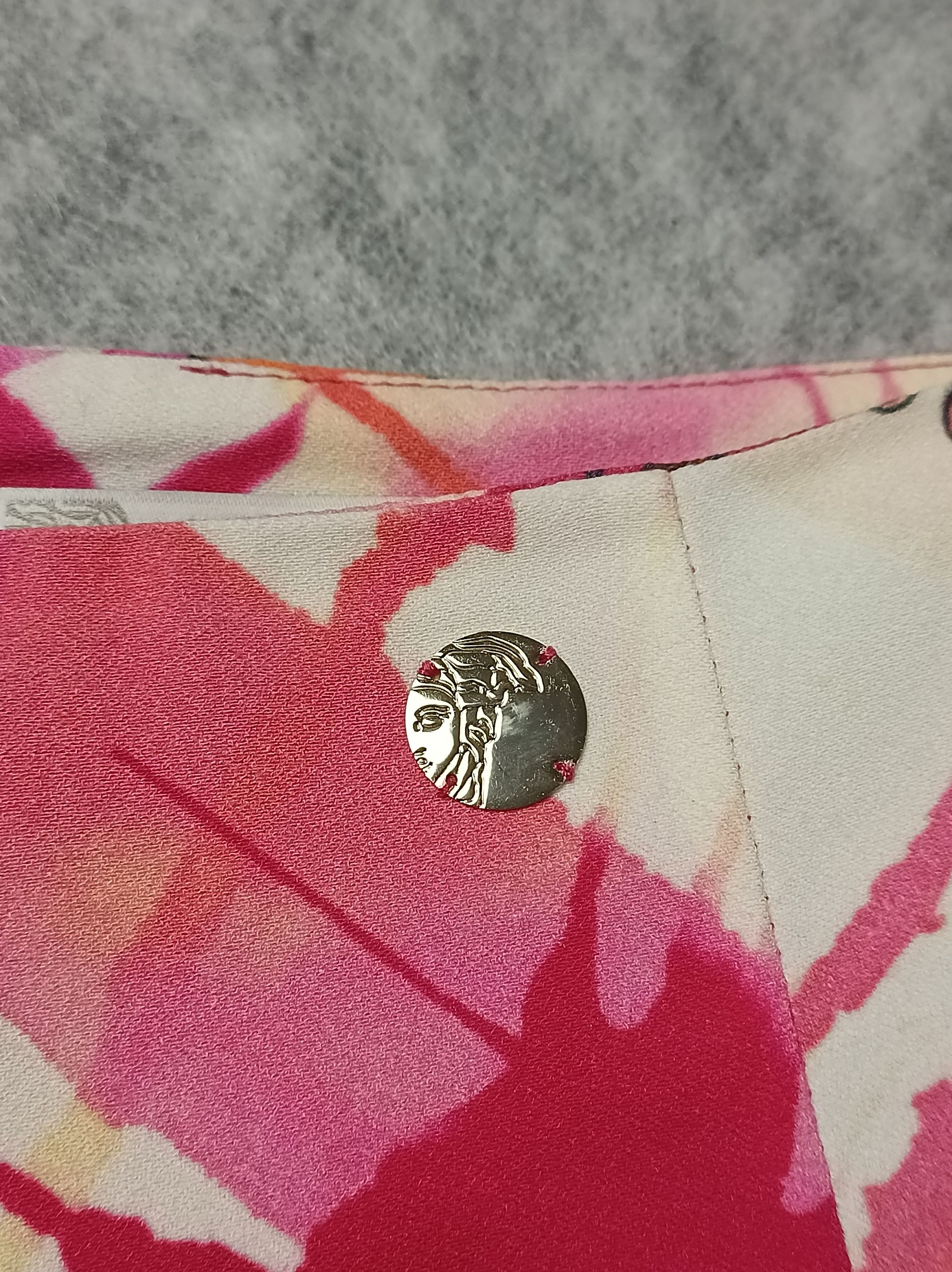 Versace Versace Collection Baroco Print Midi Skirt IT 42 Size 28" / US 6 / IT 42 - 7 Thumbnail