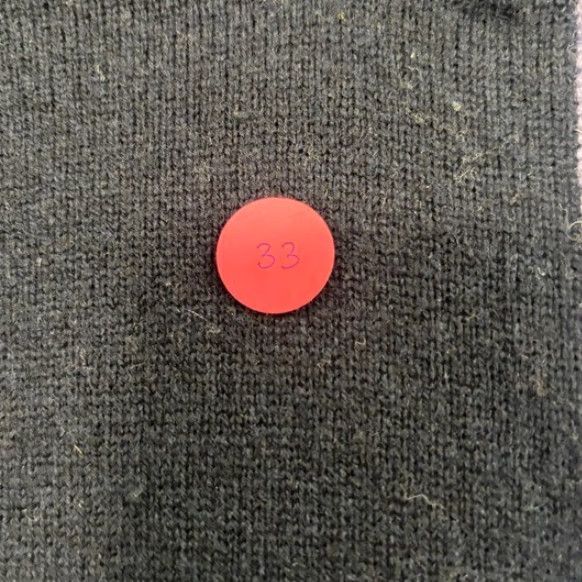 Vintage Woolovers Navy Blue Pure New Wool Quarter Zip Women's Sweater Size L Size L / US 10 / IT 46 - 8 Thumbnail