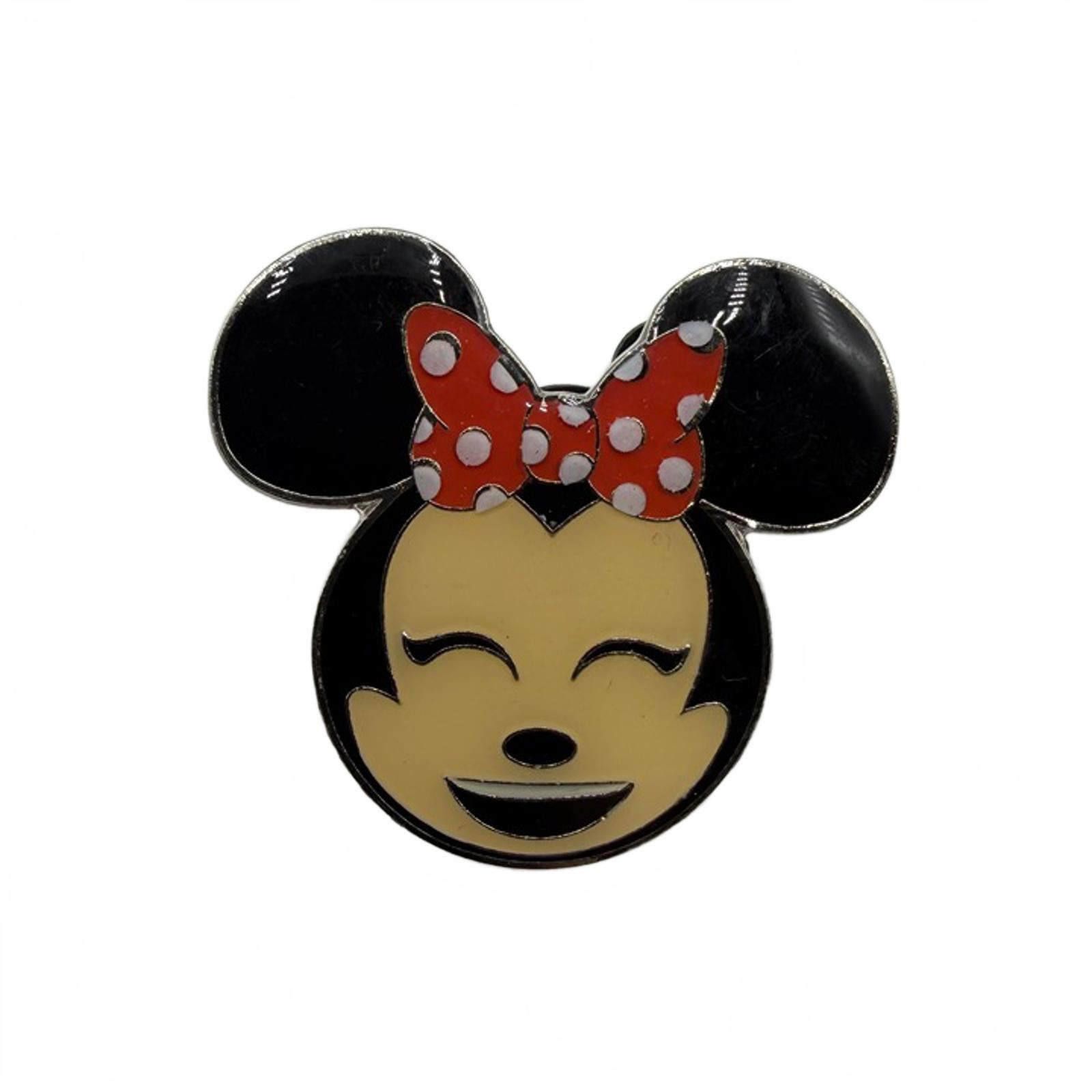Disney Disney Pin - Minnie Mouse - Grin - Emoji Blitz Size ONE SIZE - 1 Thumbnail