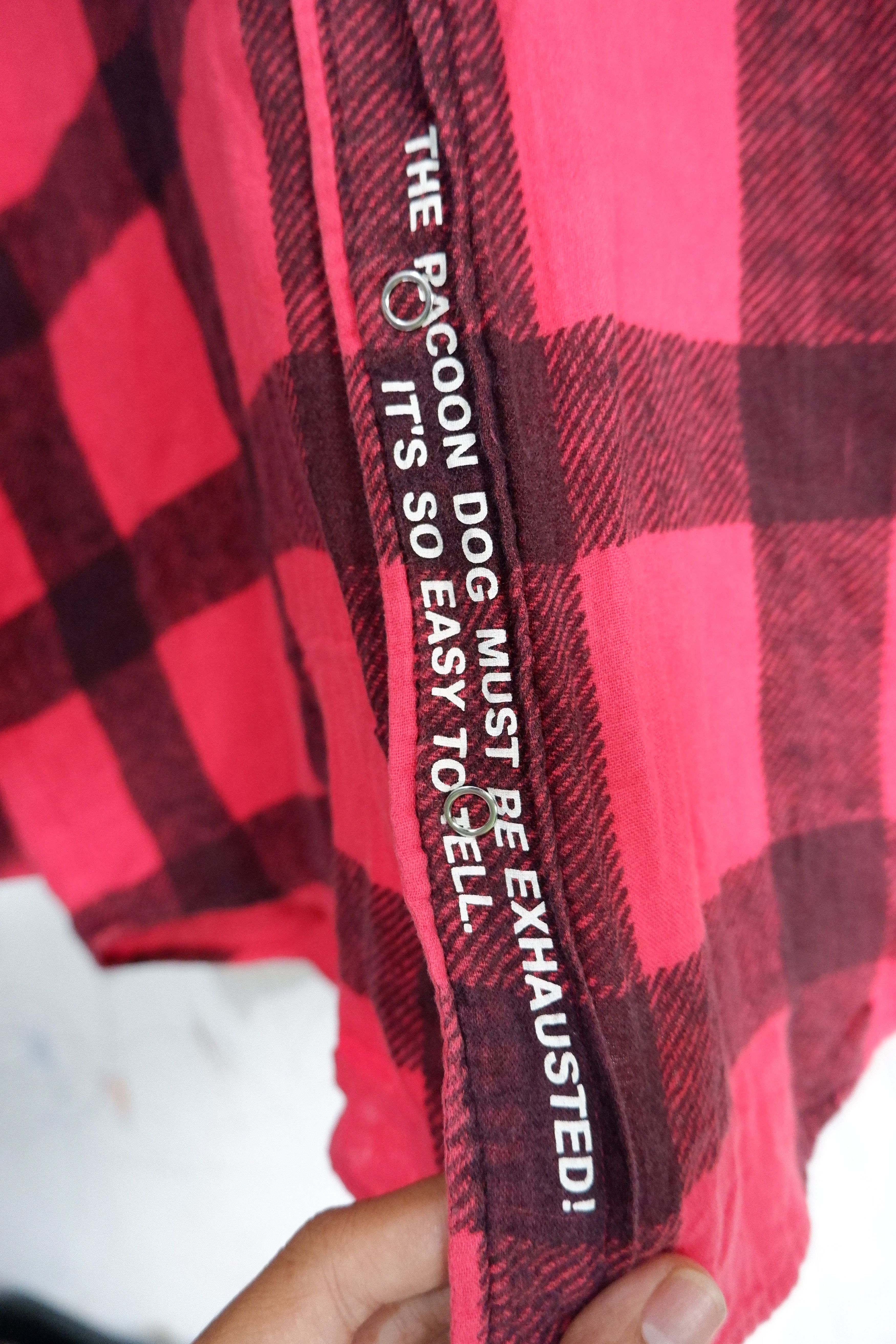 General Research General Research "Style 329" Flanel Snap Button Shirt Size US M / EU 48-50 / 2 - 4 Thumbnail