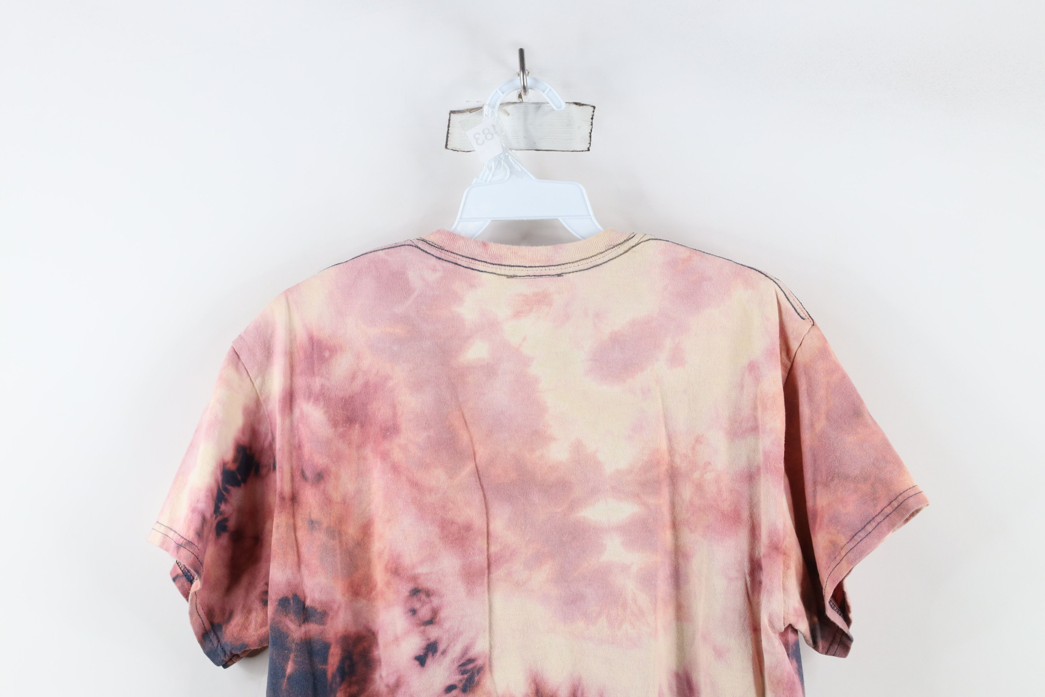 Vintage Vintage 90s Streetwear Acid Wash Hawaii T-Shirt Trippy Size M / US 6-8 / IT 42-44 - 10 Thumbnail