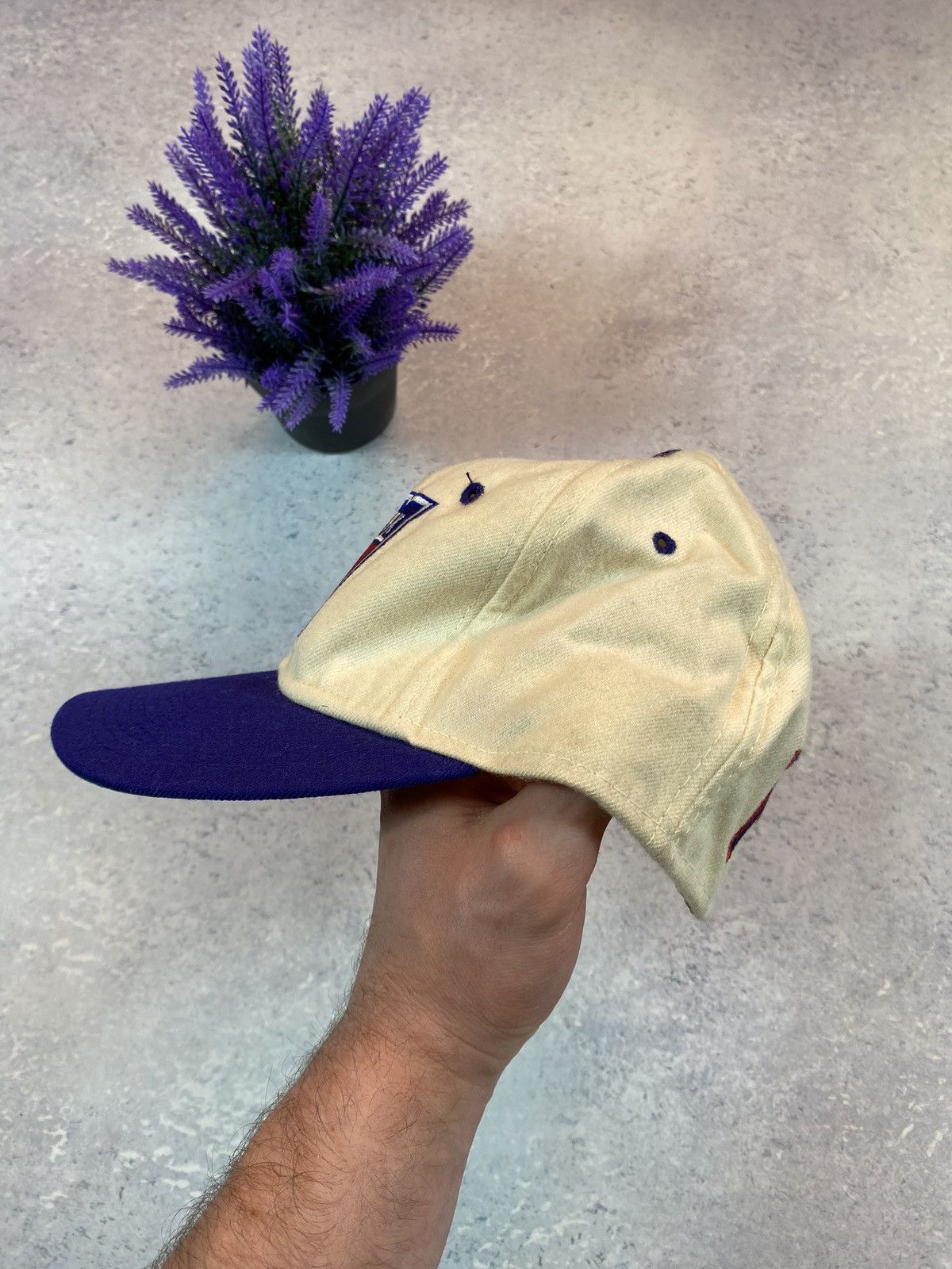 NHL × Vintage Vintage NHL New York Rangers Cap Size ONE SIZE - 5 Thumbnail