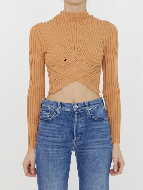 Stella McCartney STELLA MCCARTNEY Women Sweater 6K0259 BEIGE Size M / US 6-8 / IT 42-44 - 1 Thumbnail